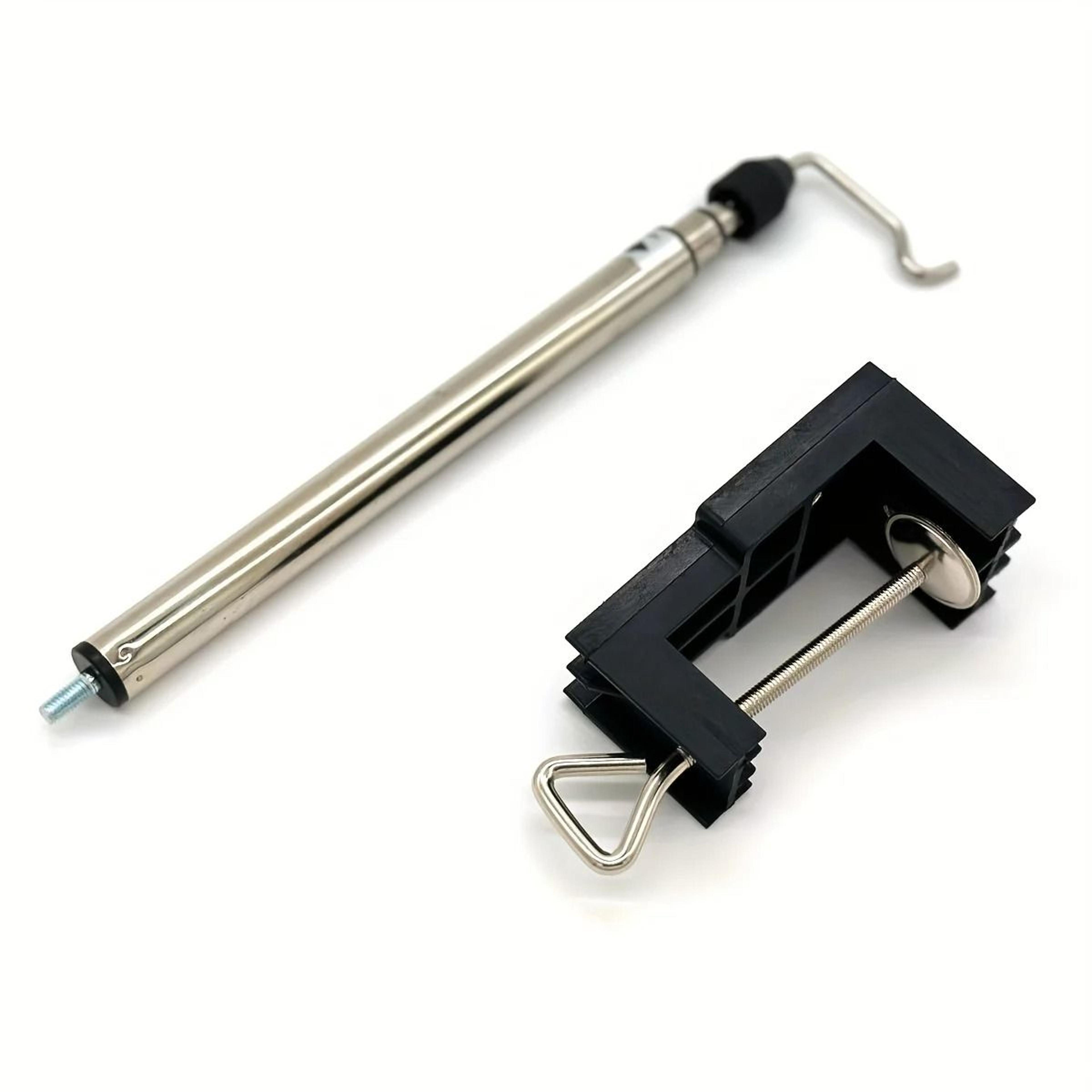360 degree rotary grinder stand with flexible shaft holder for precision grinding