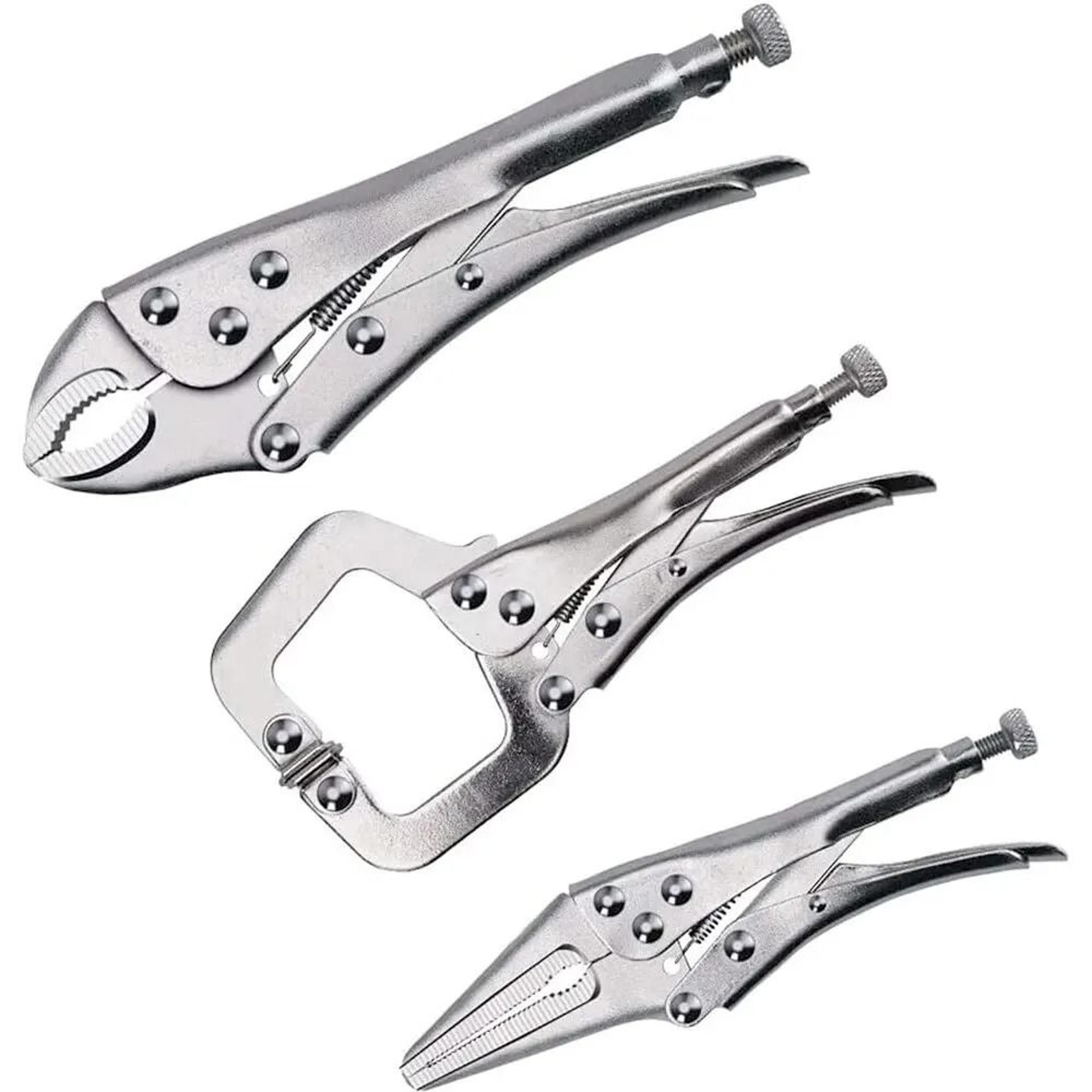 airaj 7 inch multifunctional locking pliers carbon steel electrician hand tool