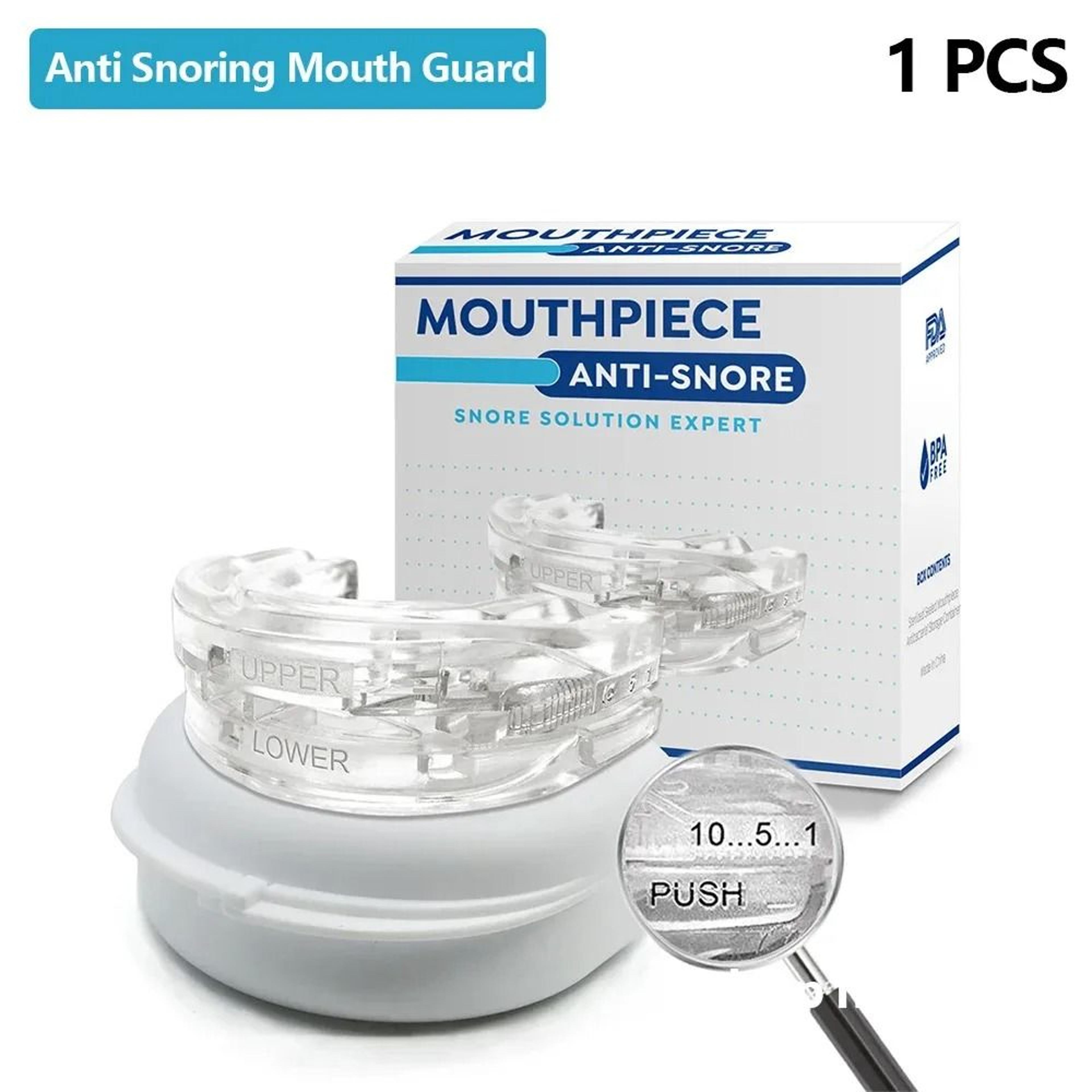 anti snoring bruxism mouth guard for teeth grinding and better sleepc
