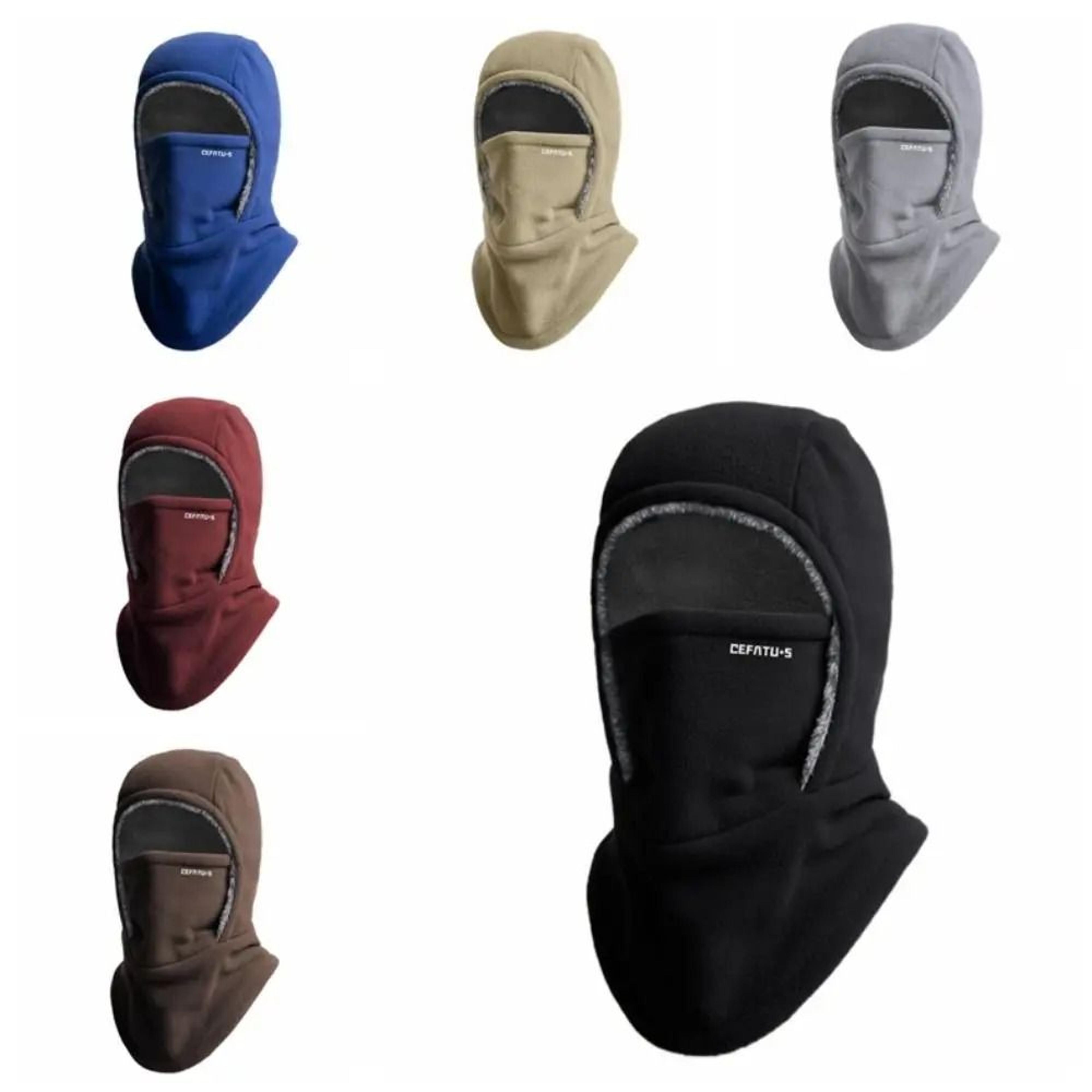 thermal fleece balaclava windproof cycling and ski cap