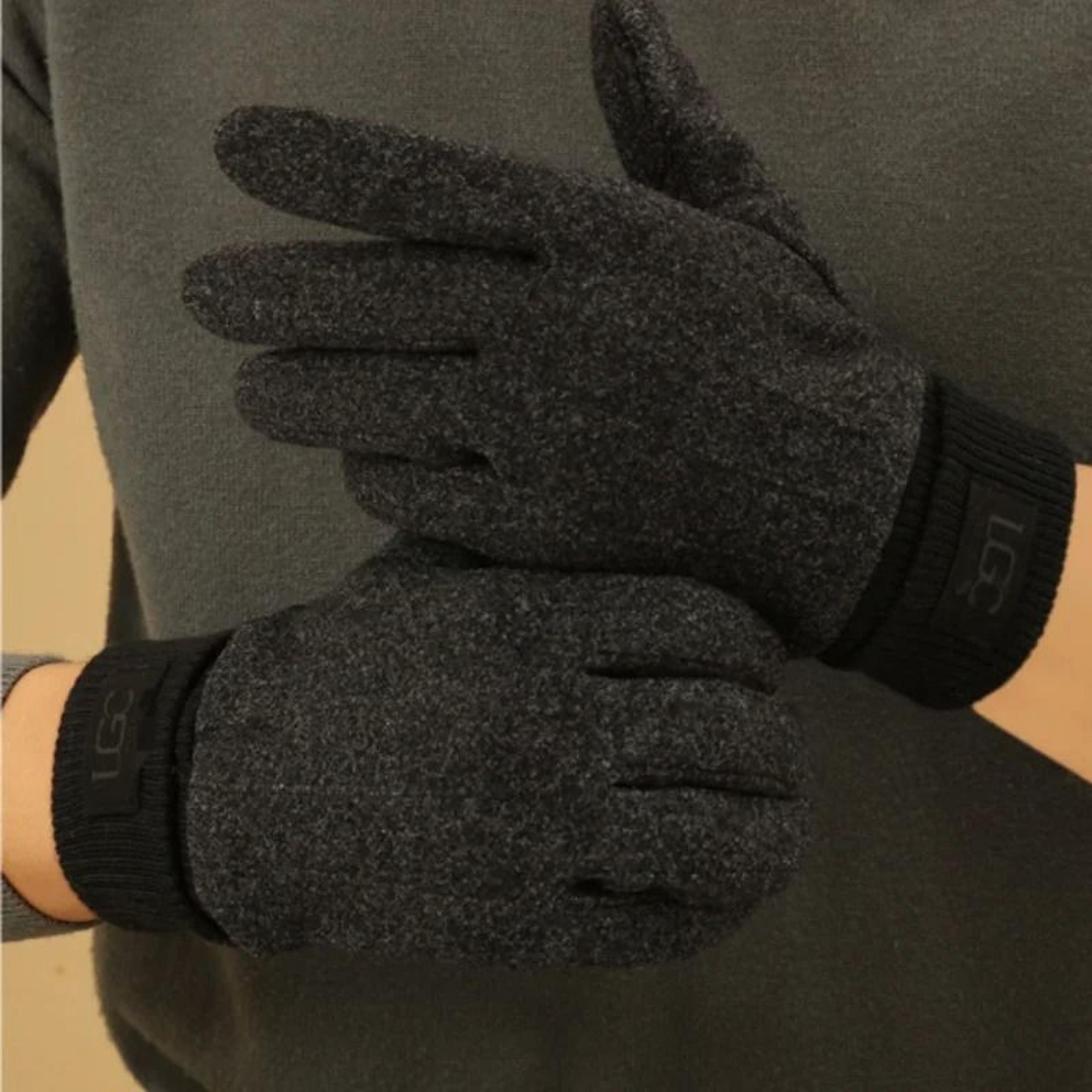 cashmere touchscreen winter gloves for women warm full finger