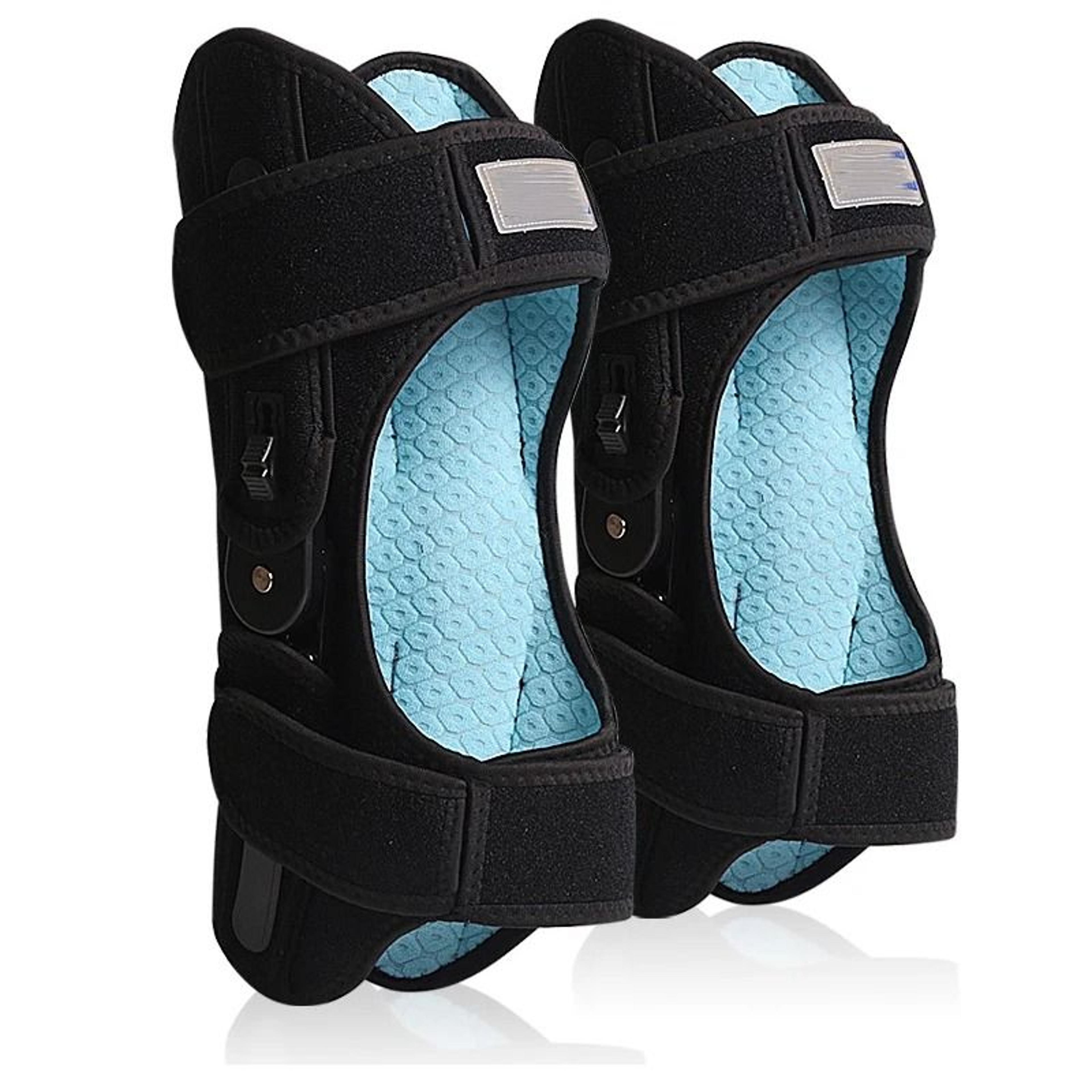 adjustable exoskeleton walking aid knee rehabilitation brace support