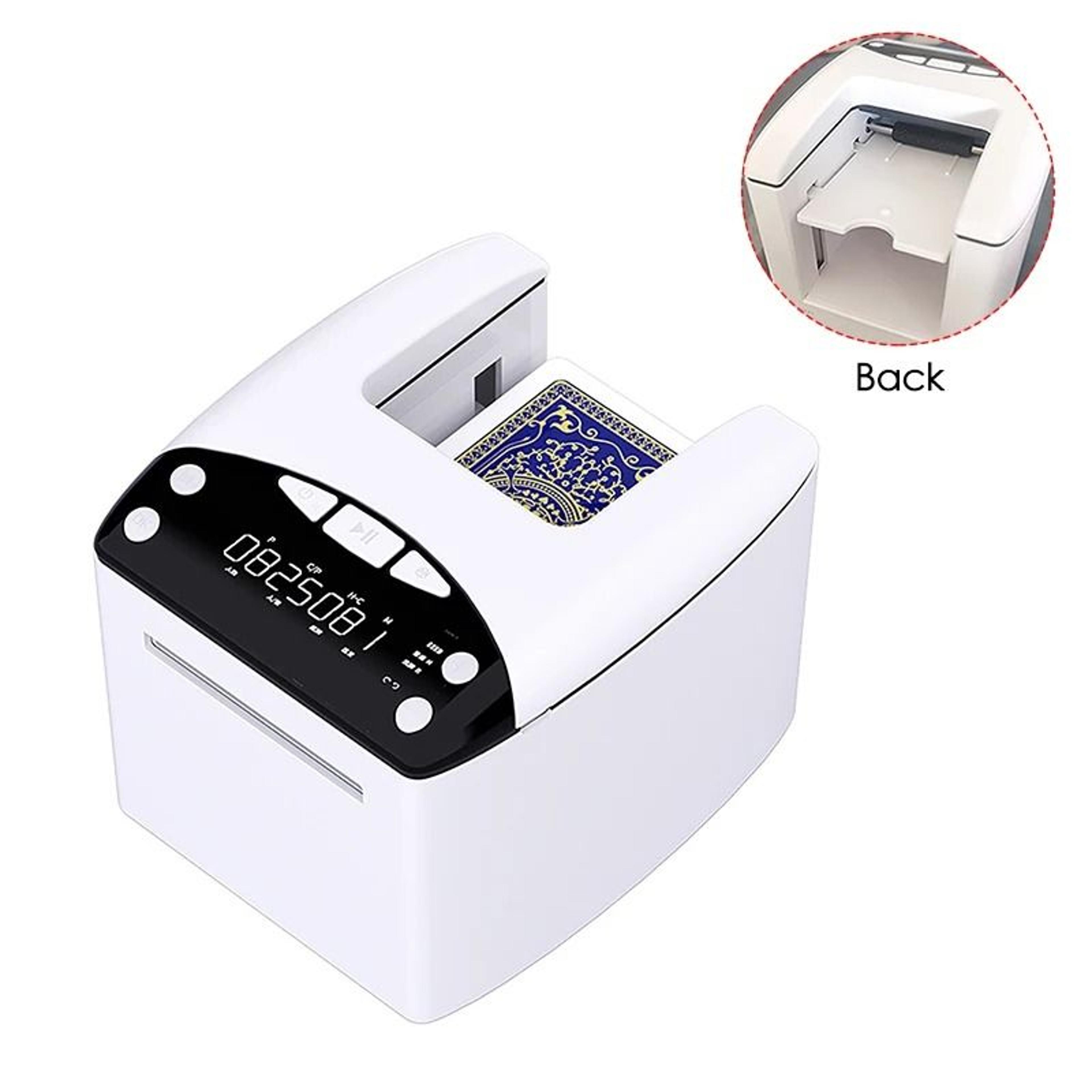 prodeal rechargeable automatic card dealer machine with adjustable speed