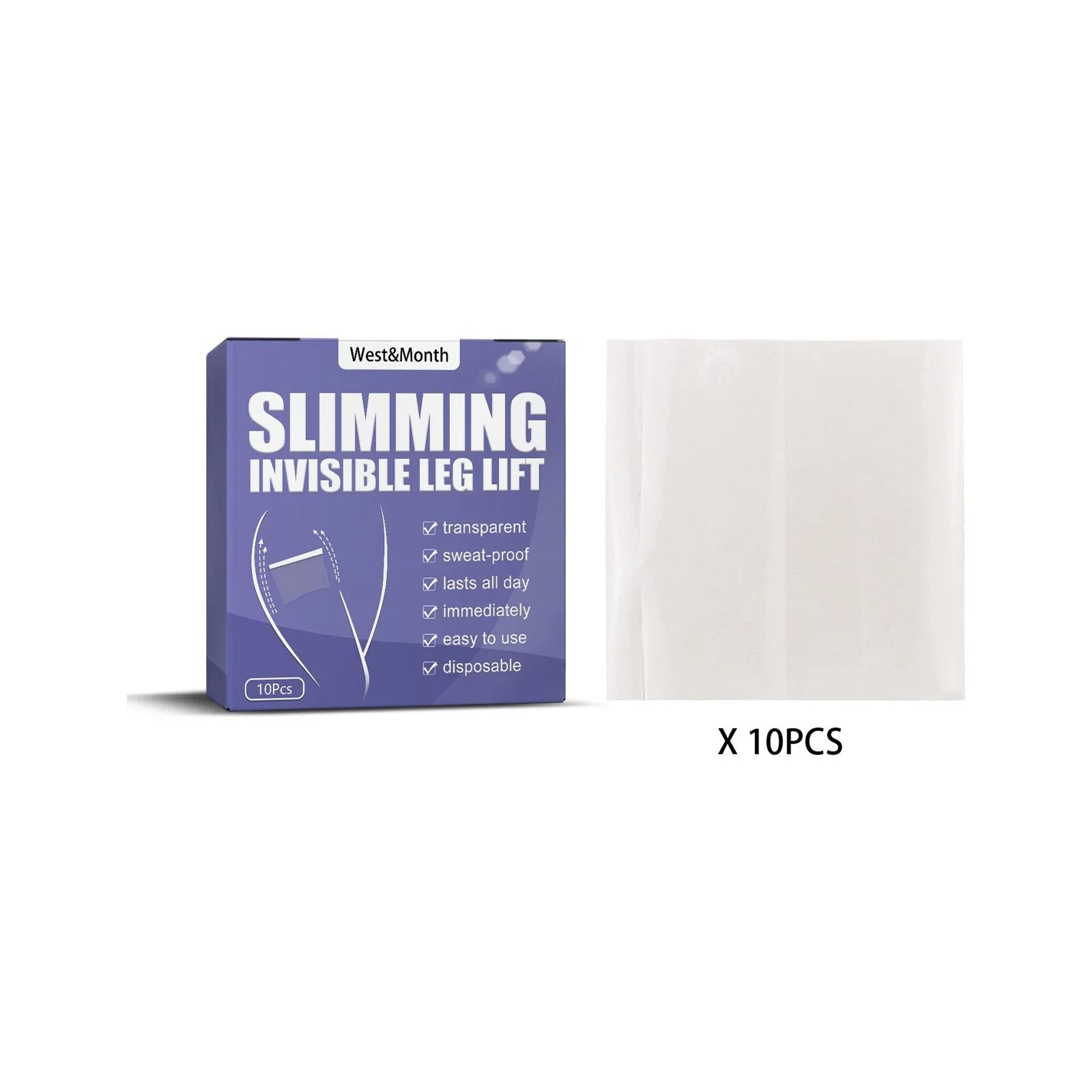 comfortguard invisible anti chafing thigh patches 10 piece set