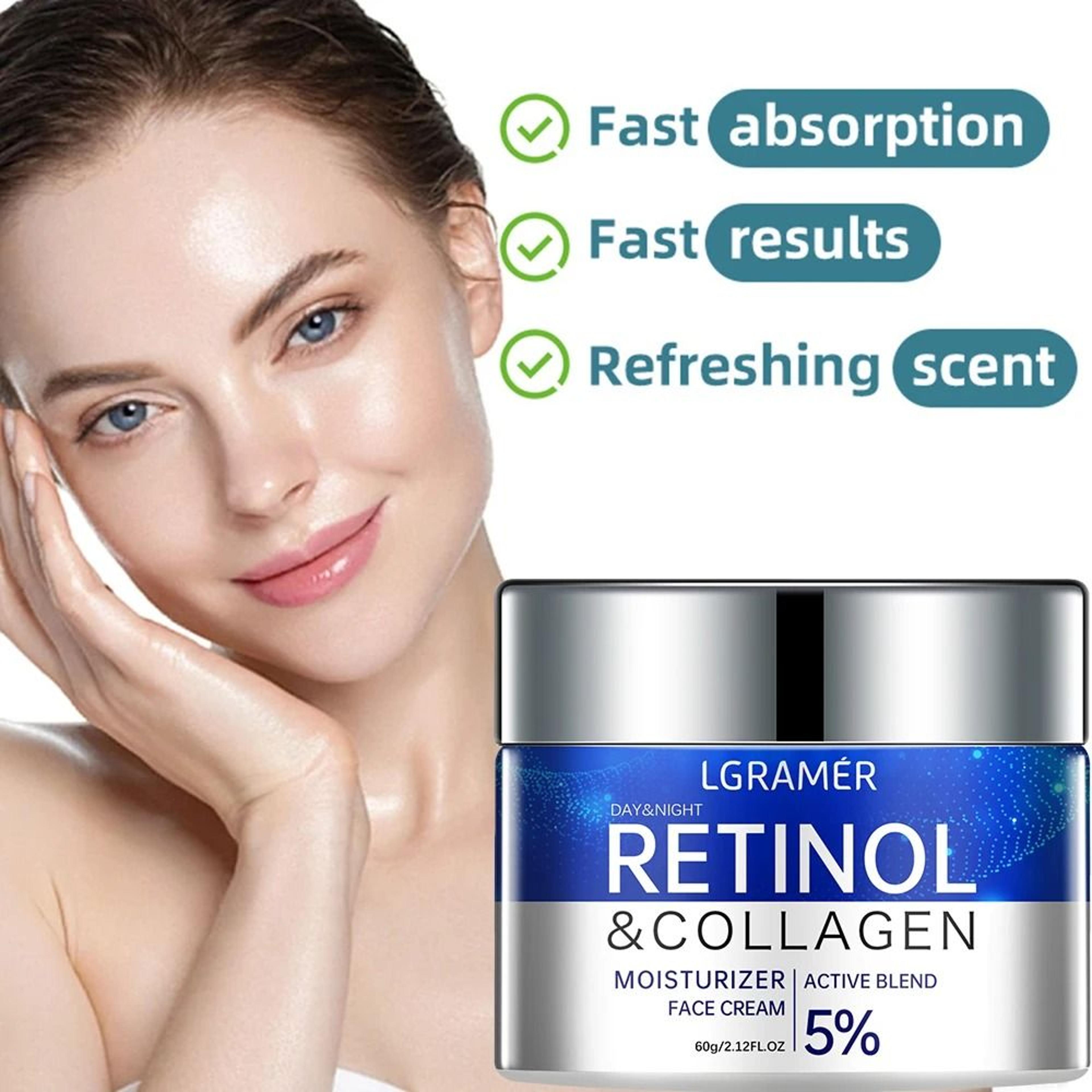 youthlift retinol wrinkle cream anti aging firming moisturizer