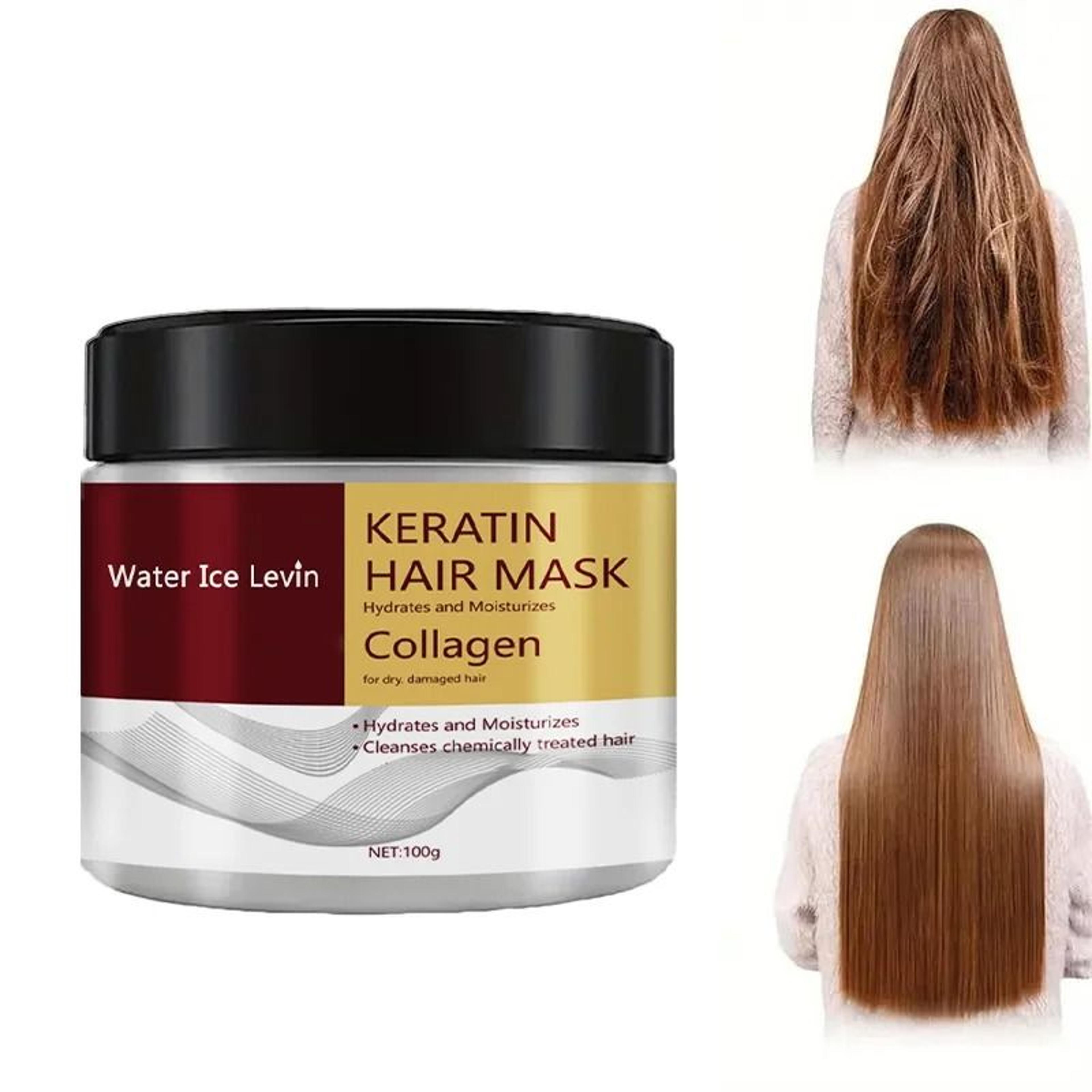 revitasilk collagen keratin hair mask deep repair conditioner