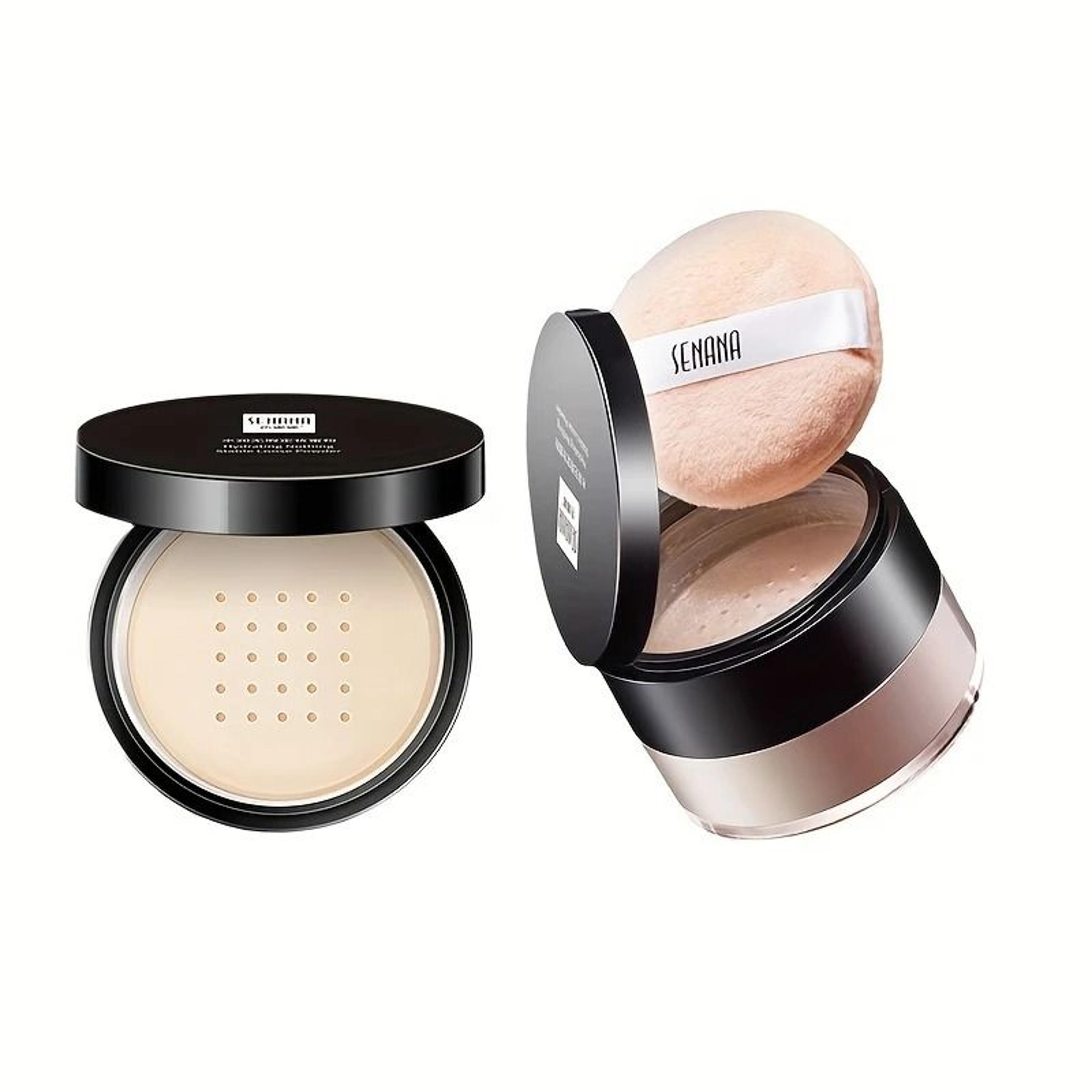 airsilk hydrating setting powder with natural nude finish