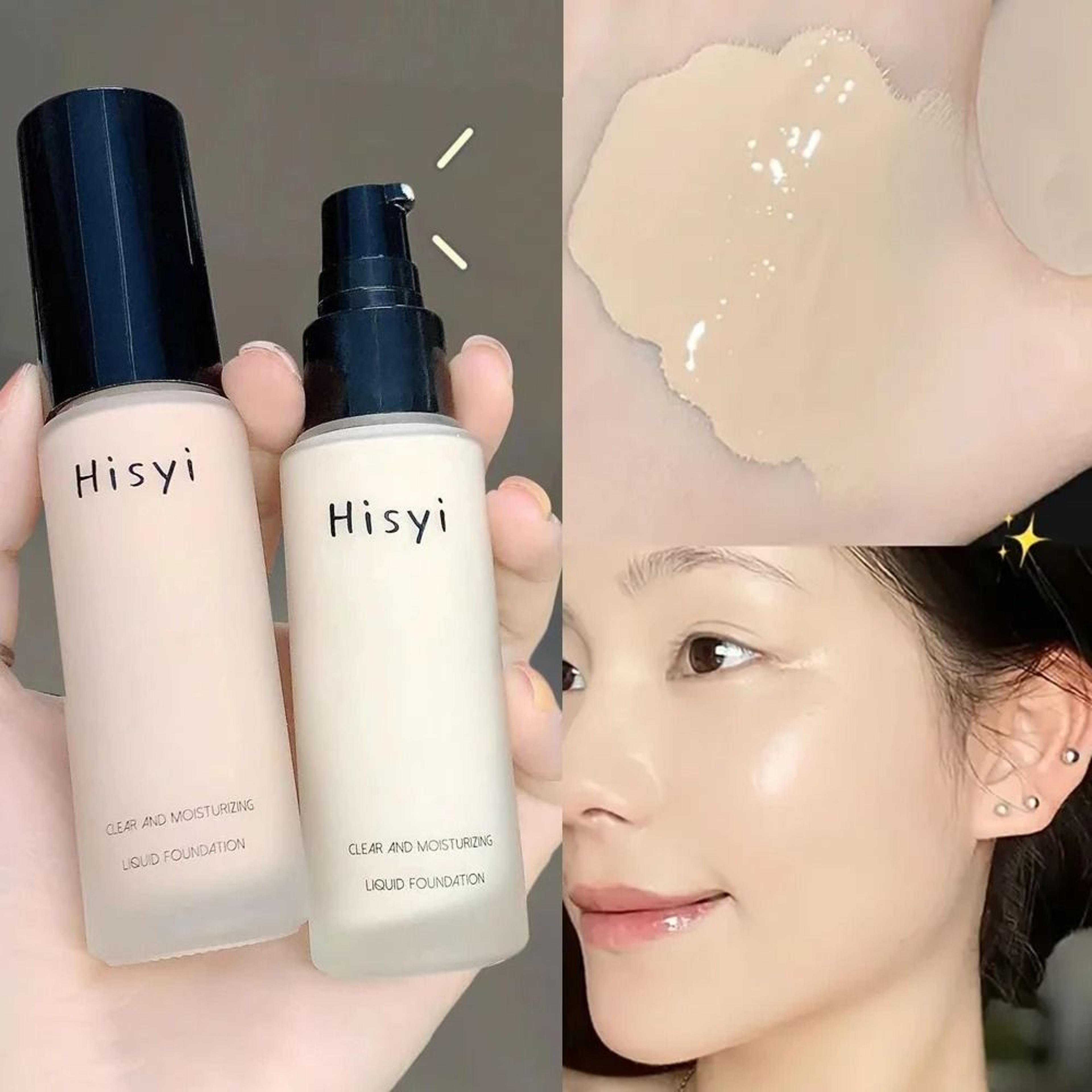 liquid foundation natural coverage lightweight flawless finish