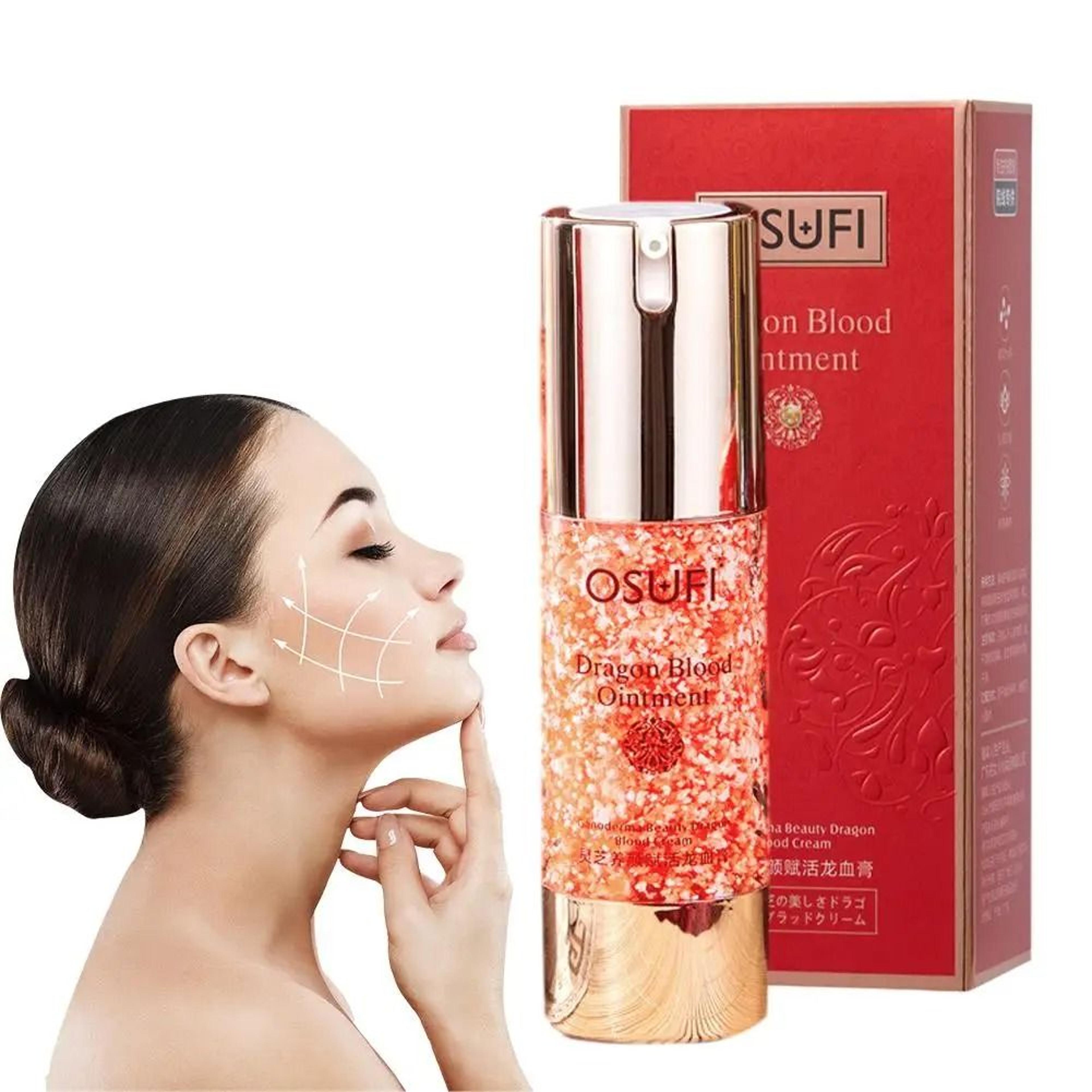 dragon blood moisturizing face cream for nourishing and brightening skin