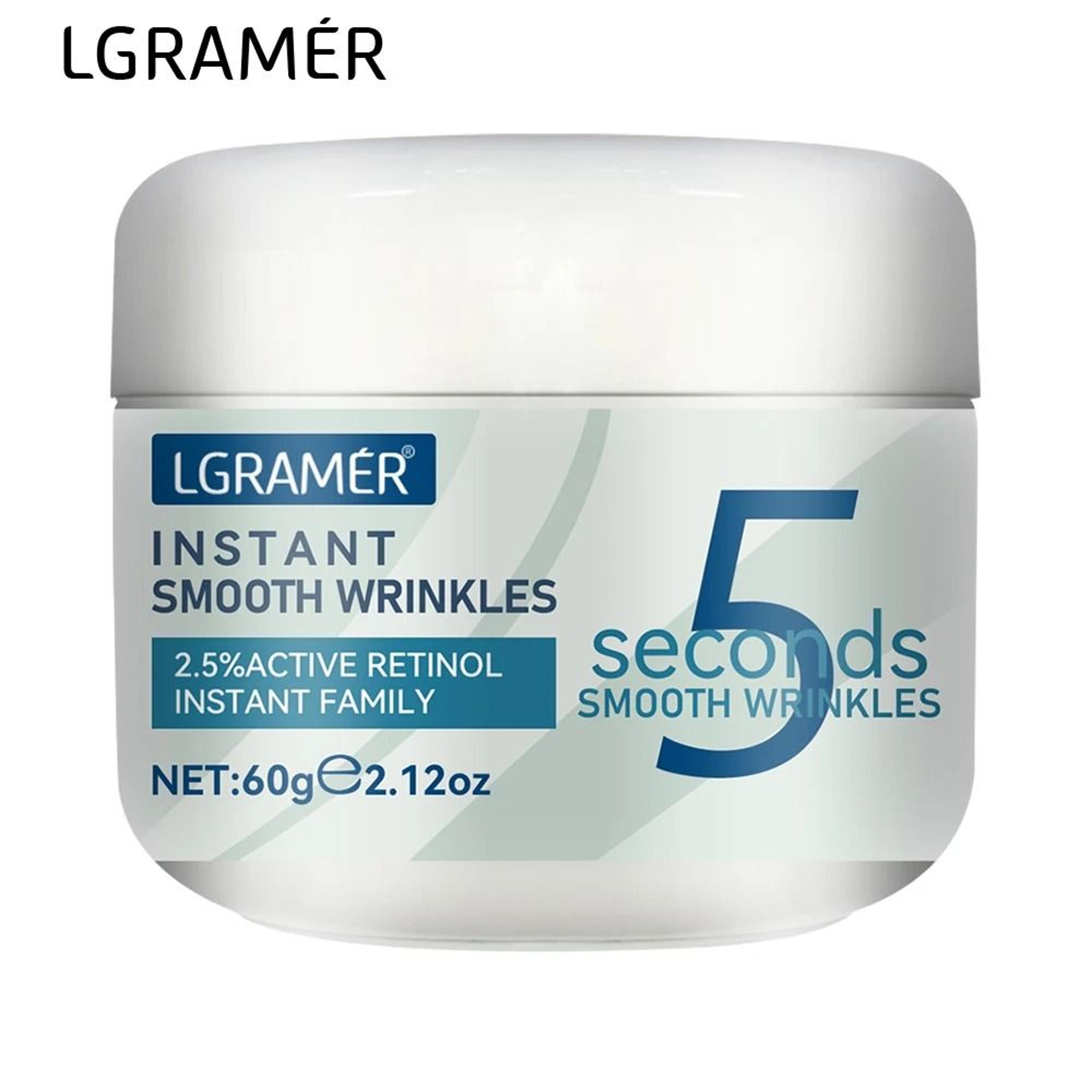 5 seconds retinol anti wrinkle cream for firming and lifting care