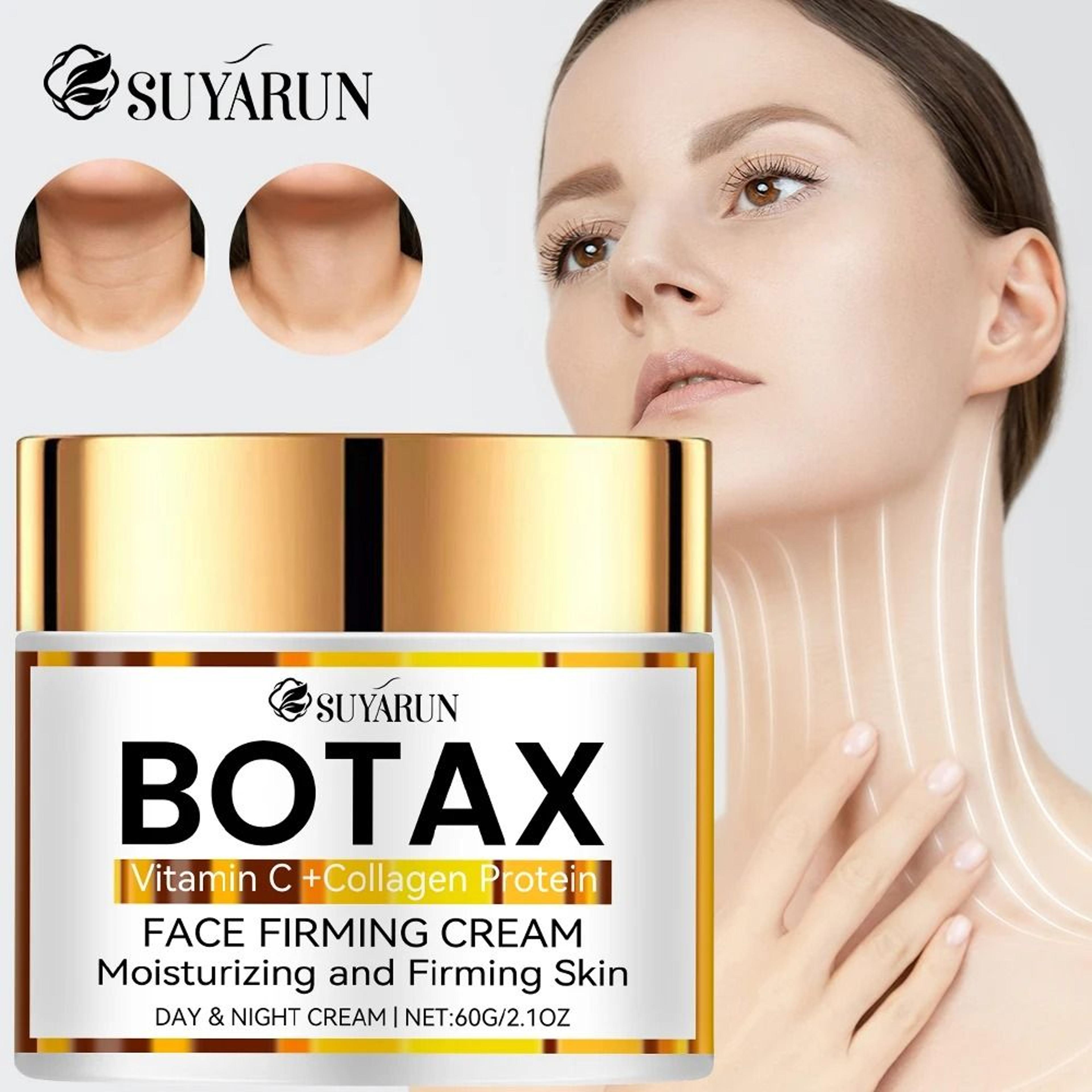 suyarun botax anti aging face cream for wrinkle reduction and skin tightening