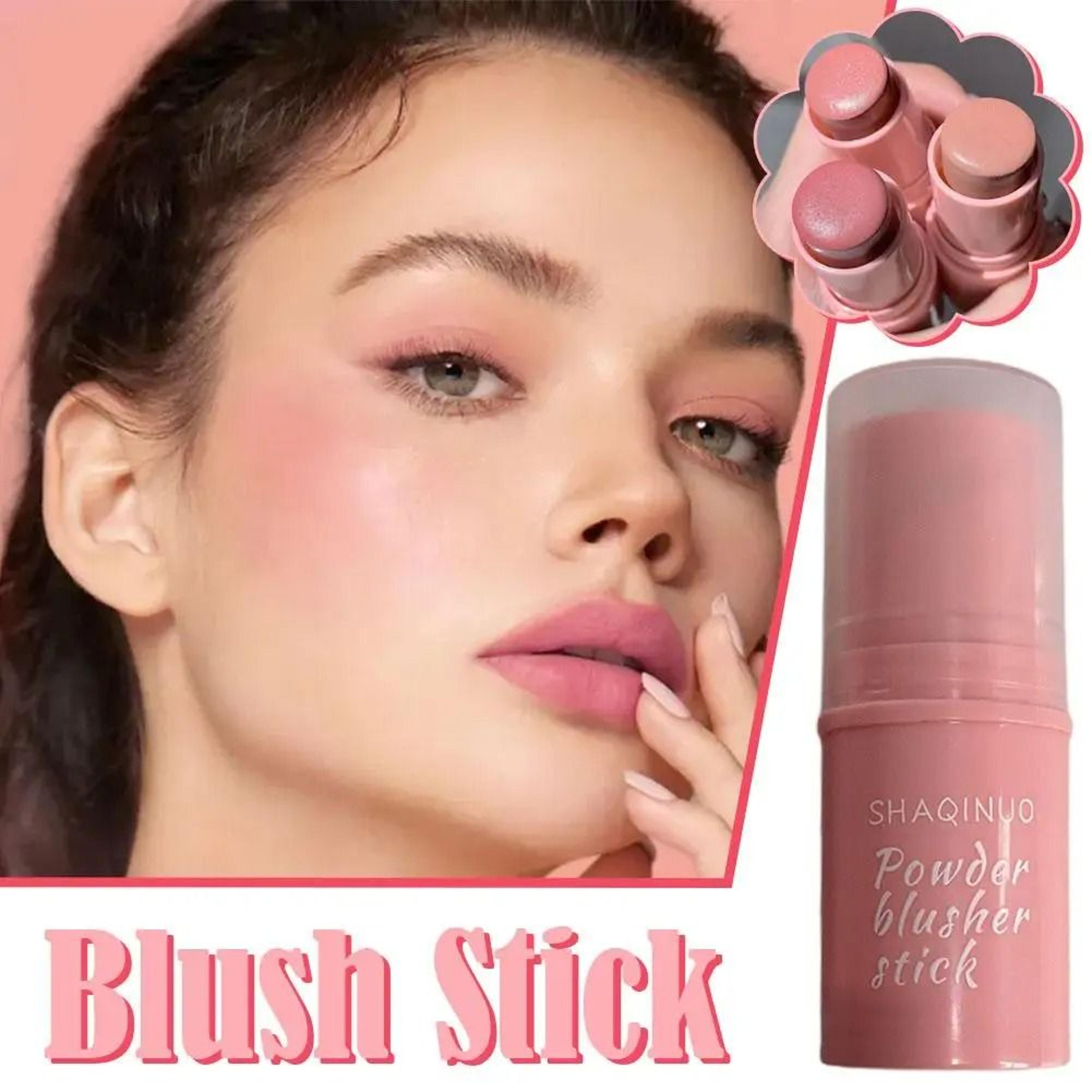 velvet matte liquid blush with sponge applicator