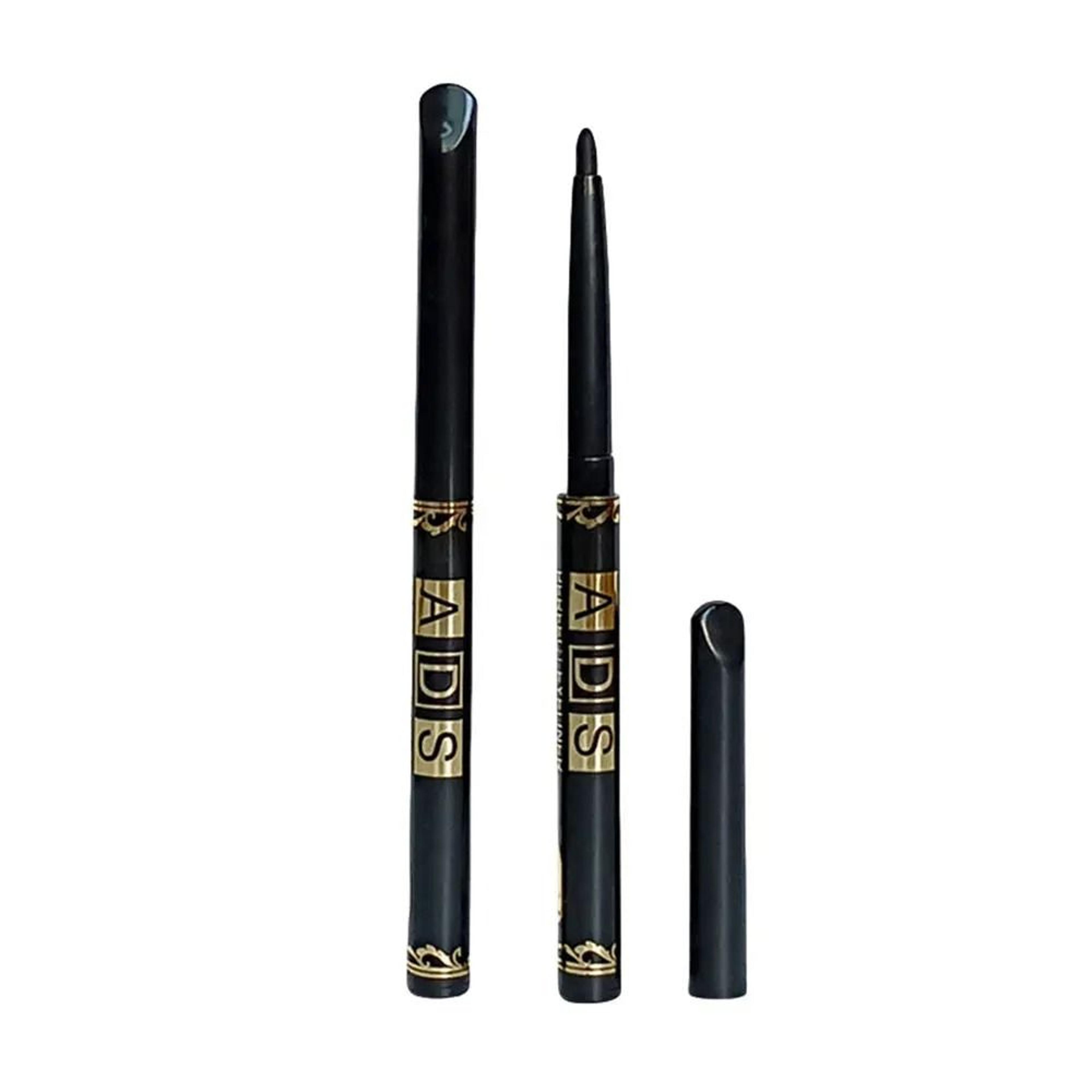 long lasting waterproof black eyeliner pencil set