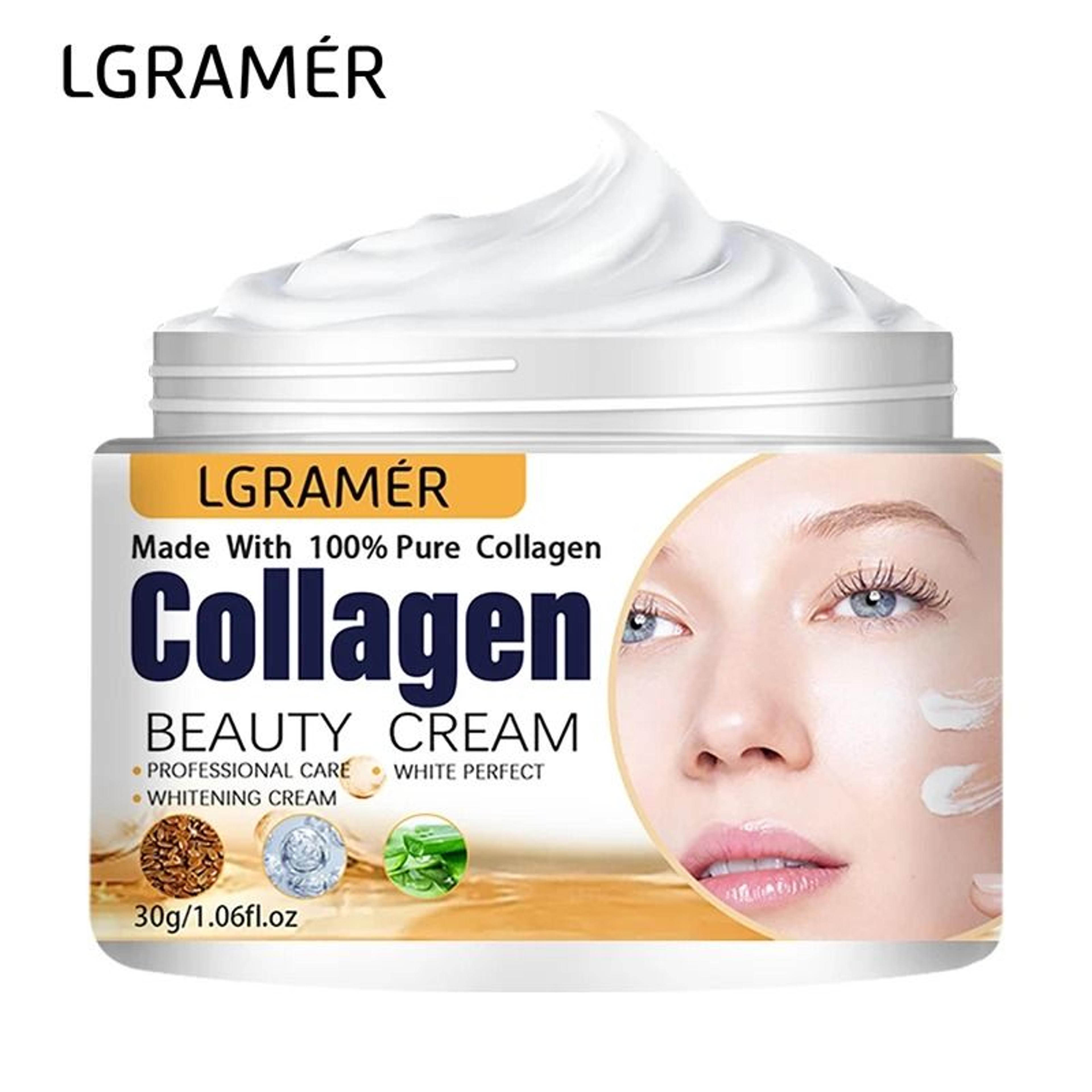 korean collagen anti wrinkle cream for face and eye lifting care