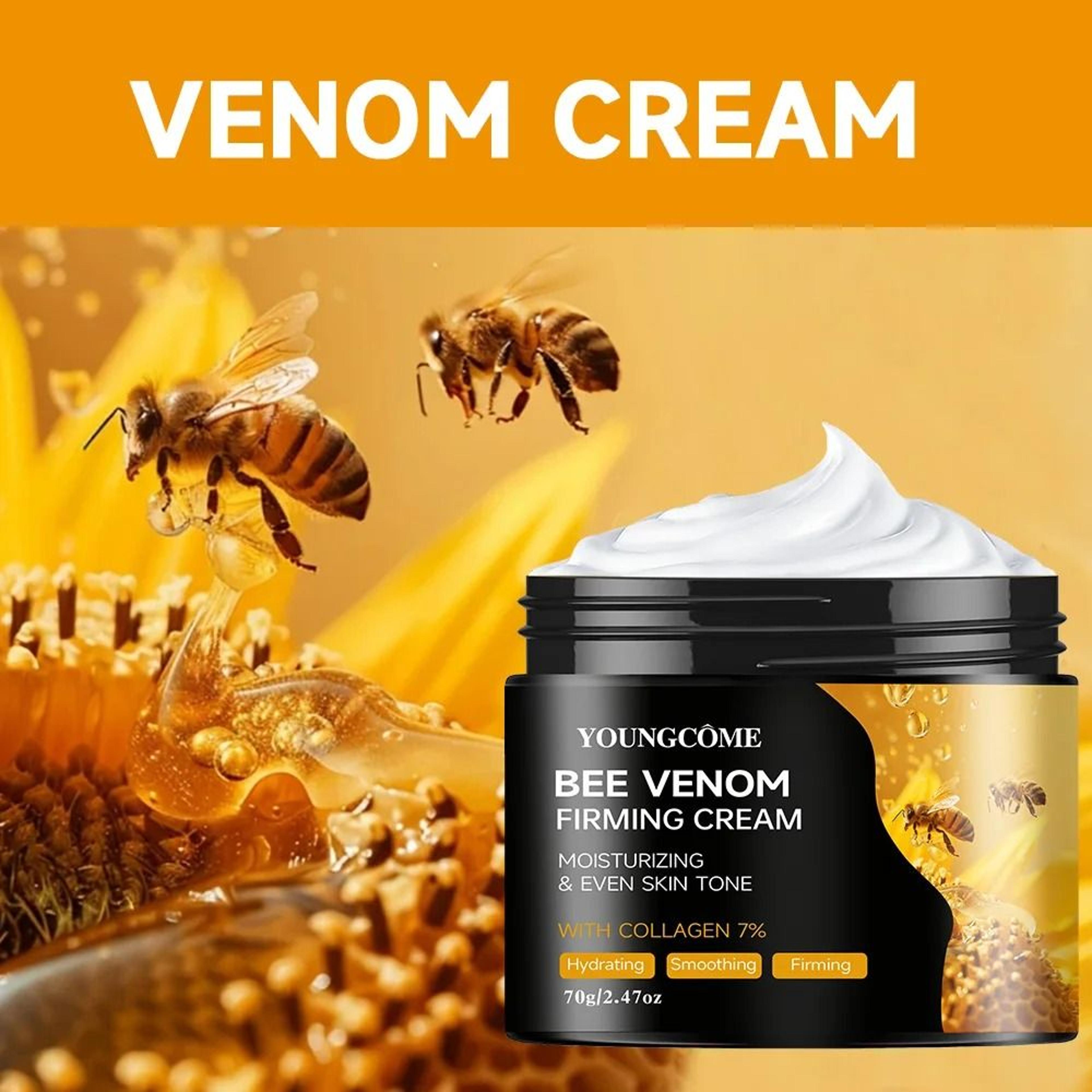 premium bee venom collagen boost face and neck cream