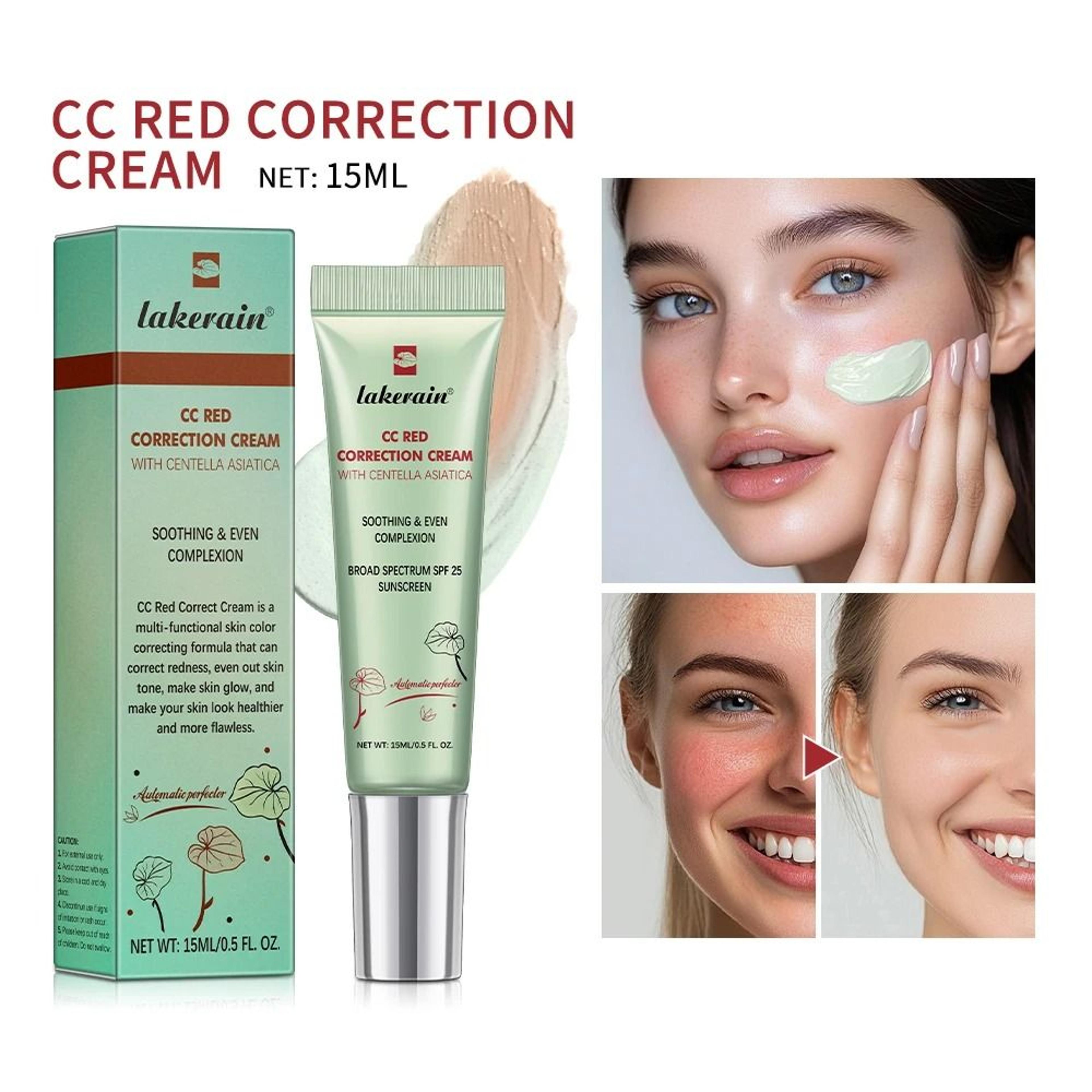 3pcs color changing cc cream high coverage korean foundation