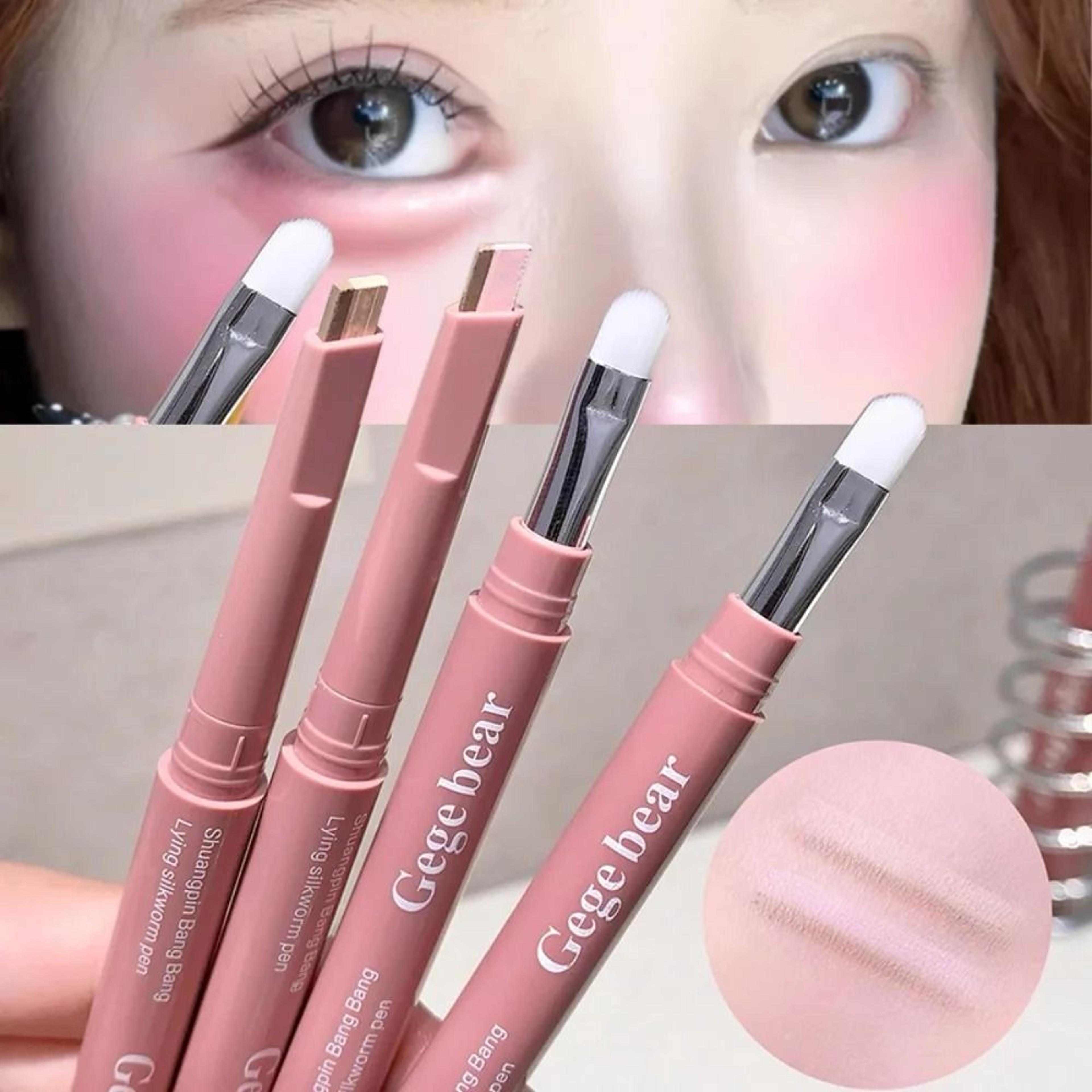 dual color aegyo sal under eye pencil 2 in 1 brightening highlighter stick