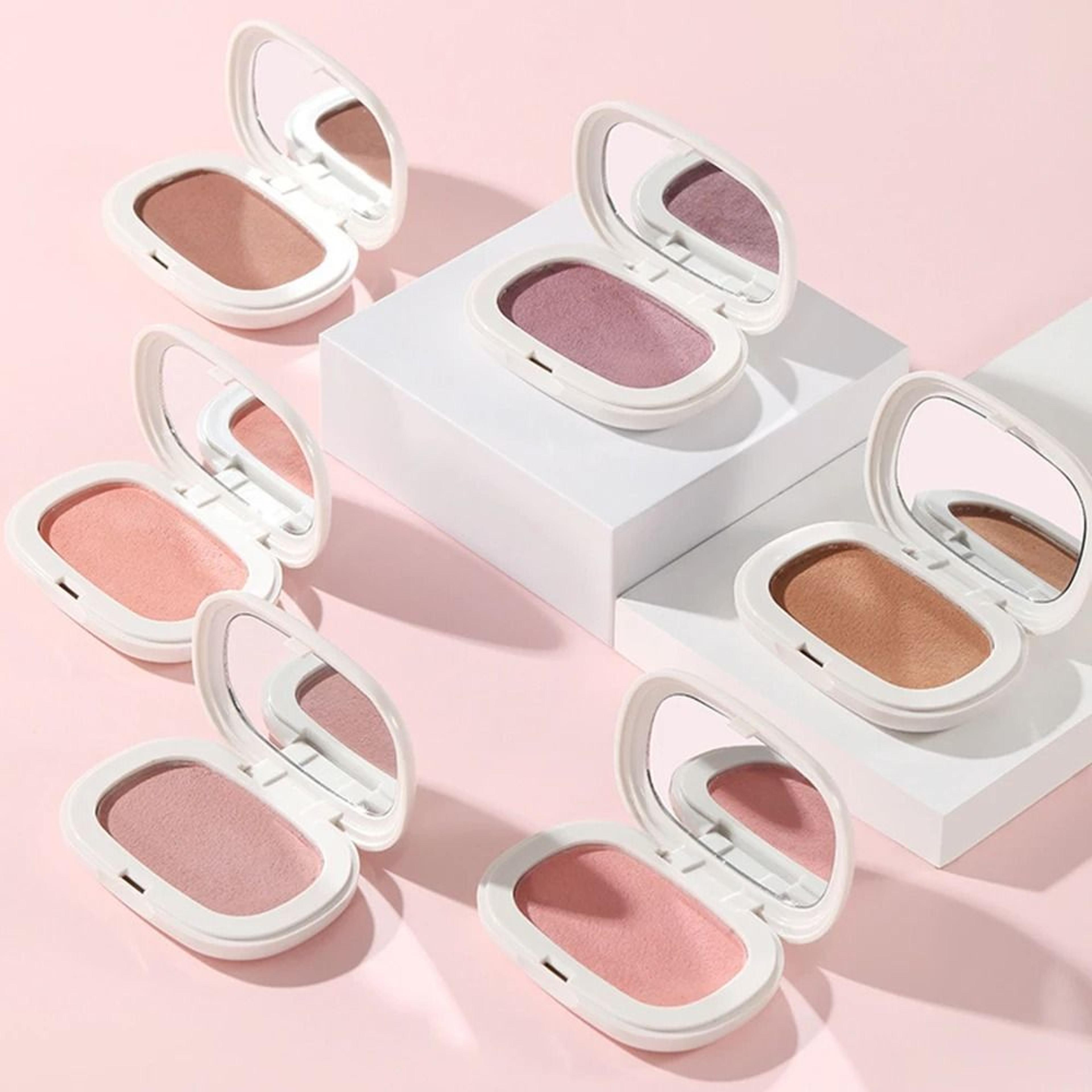 silky natural matte blush cream long lasting high pigment finish