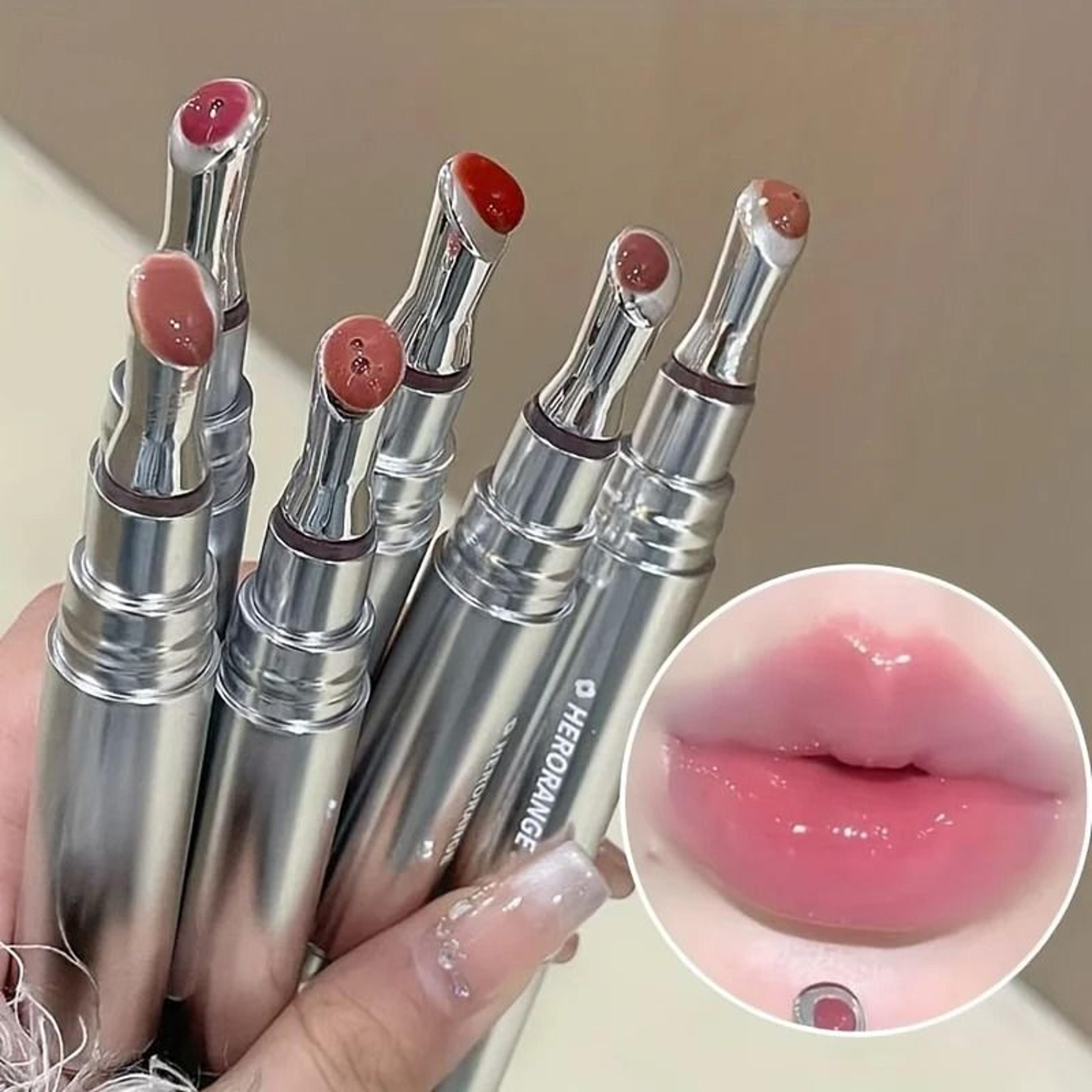 mingli long lasting moisturizing lip gloss for soft shiny lips