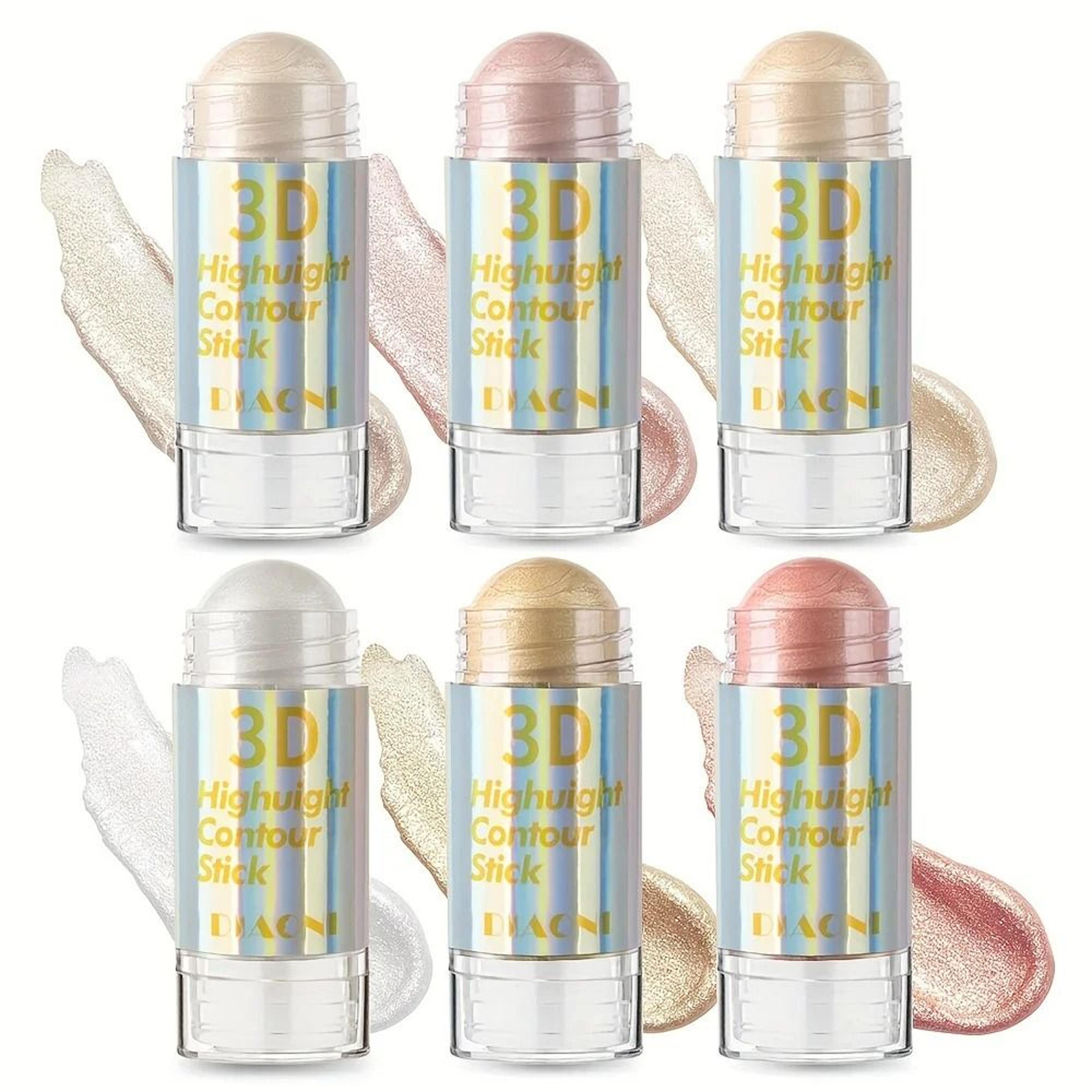 water light highlighter and blush stick face and body glow