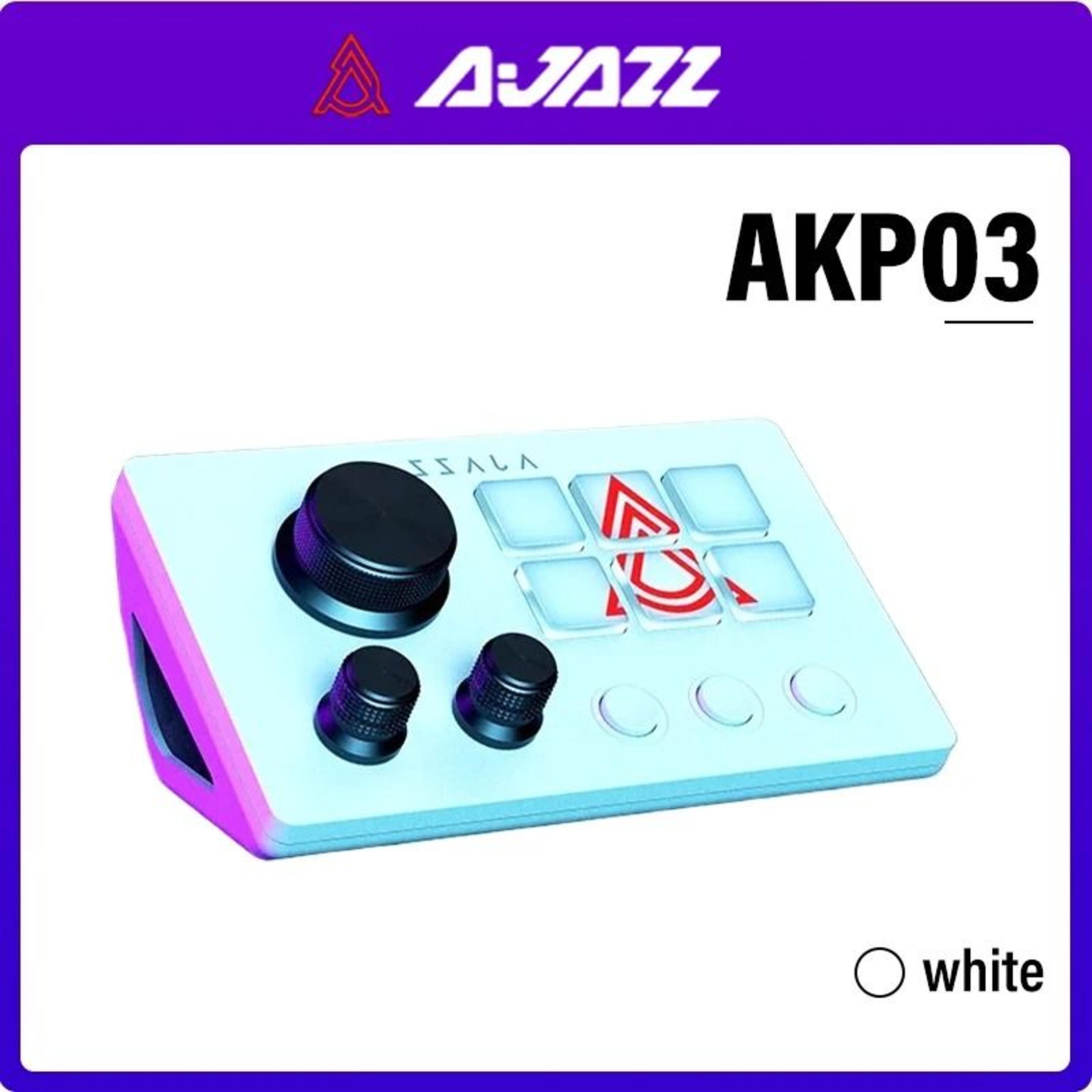 ajazz akp03e 12 key programmable mechanical macro keyboard