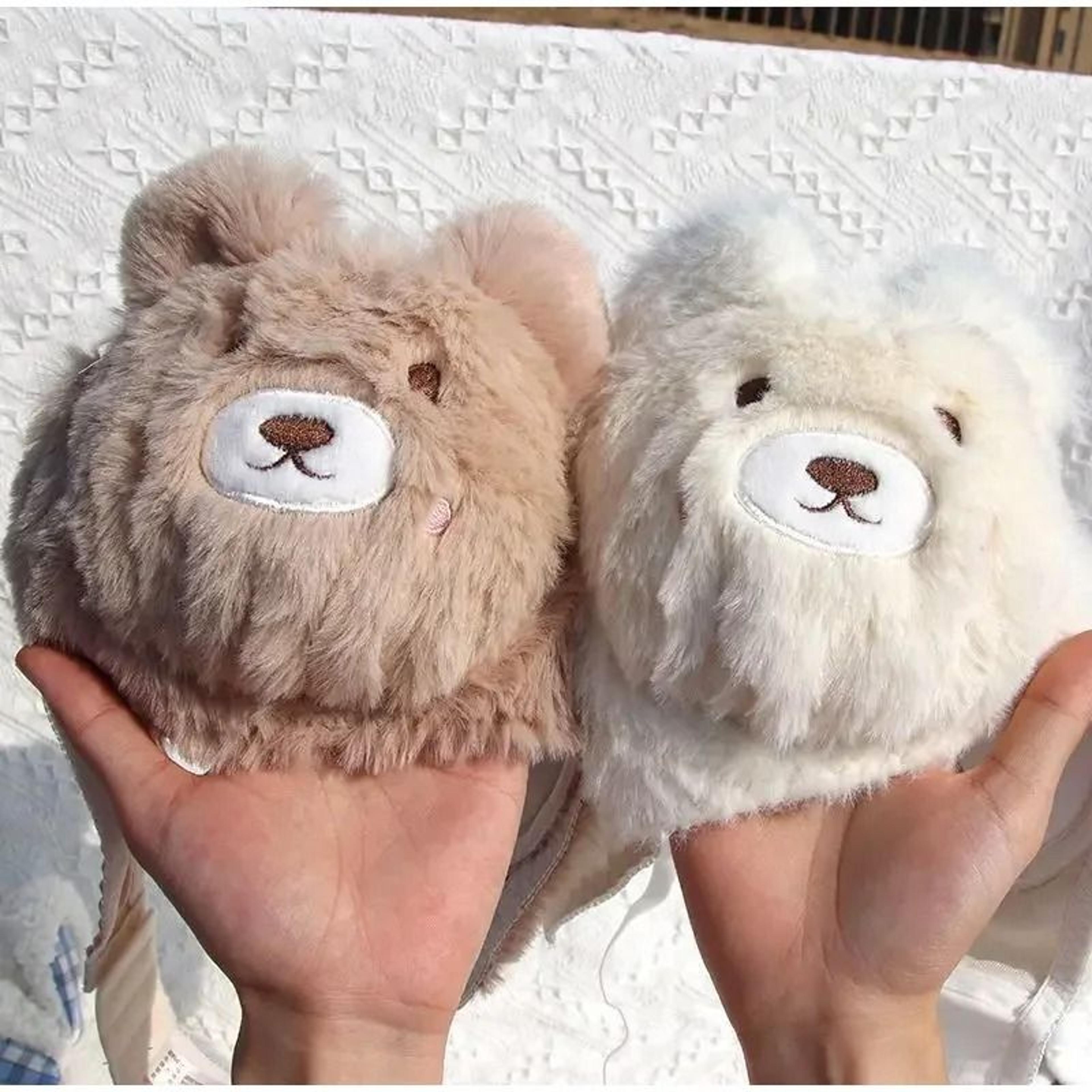 japanese style plush winter bra cute cartoon wireless bralette