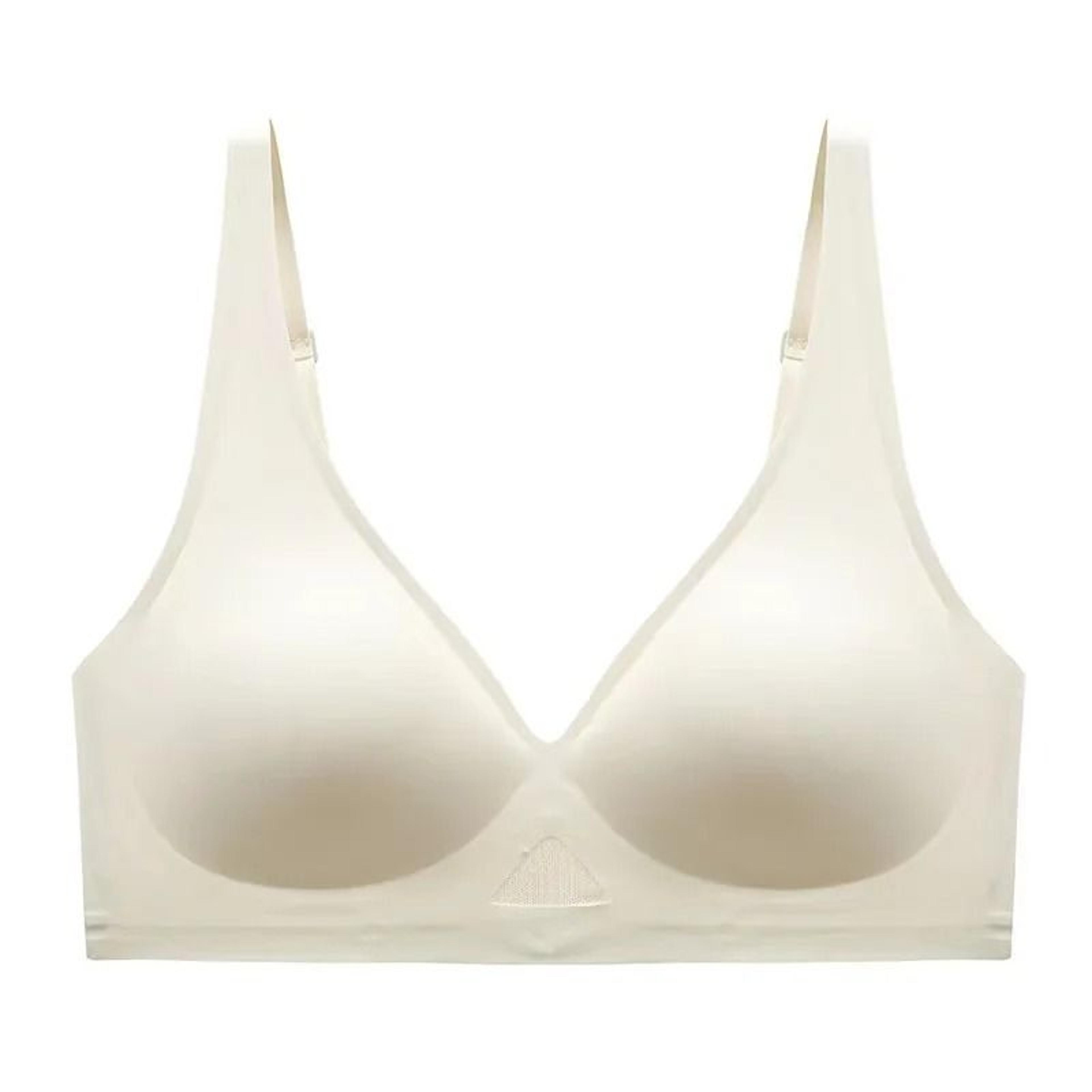 smoothlift seamless push up bra with pads u shape back