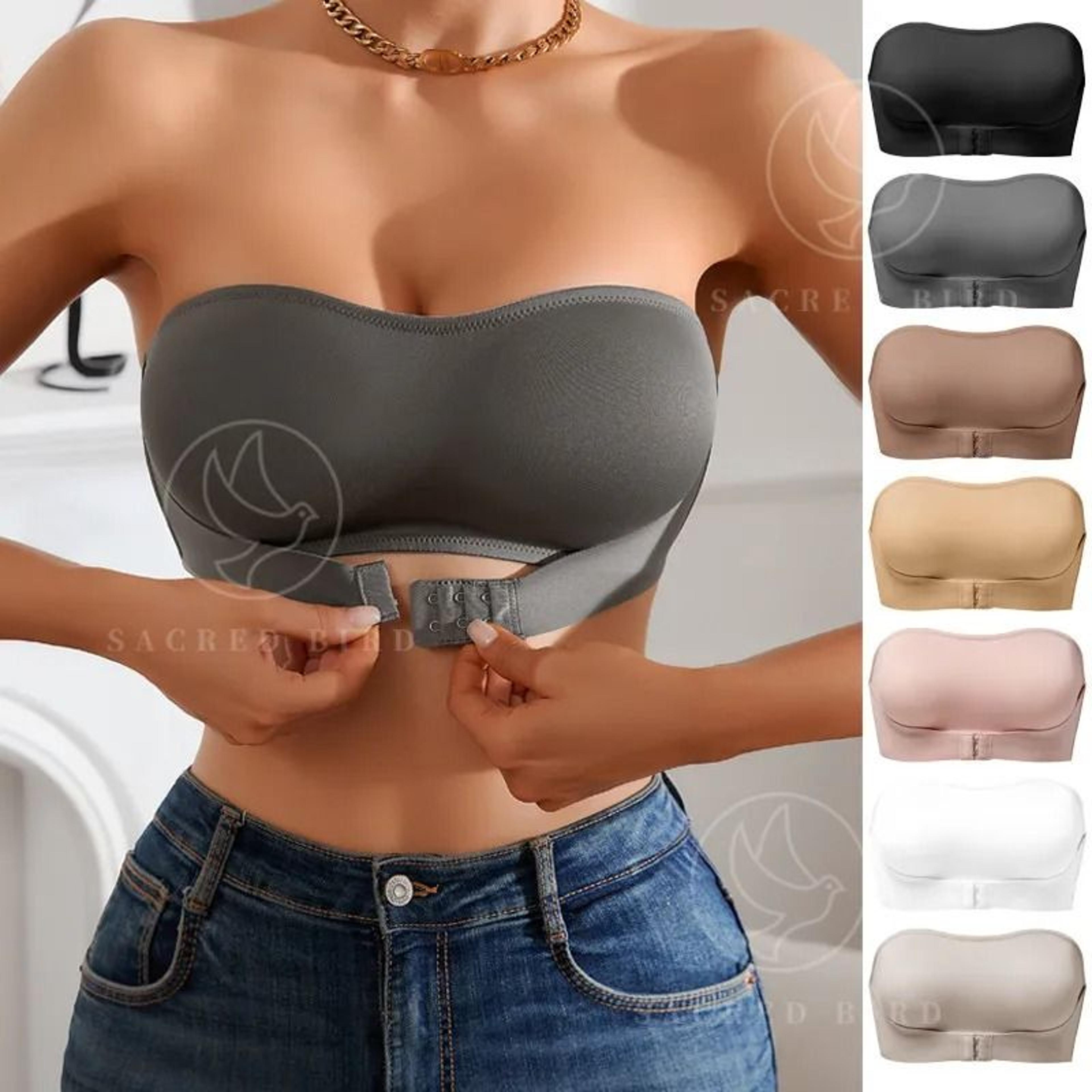 silkhold slip proof strapless bra ice silk seamless wireless