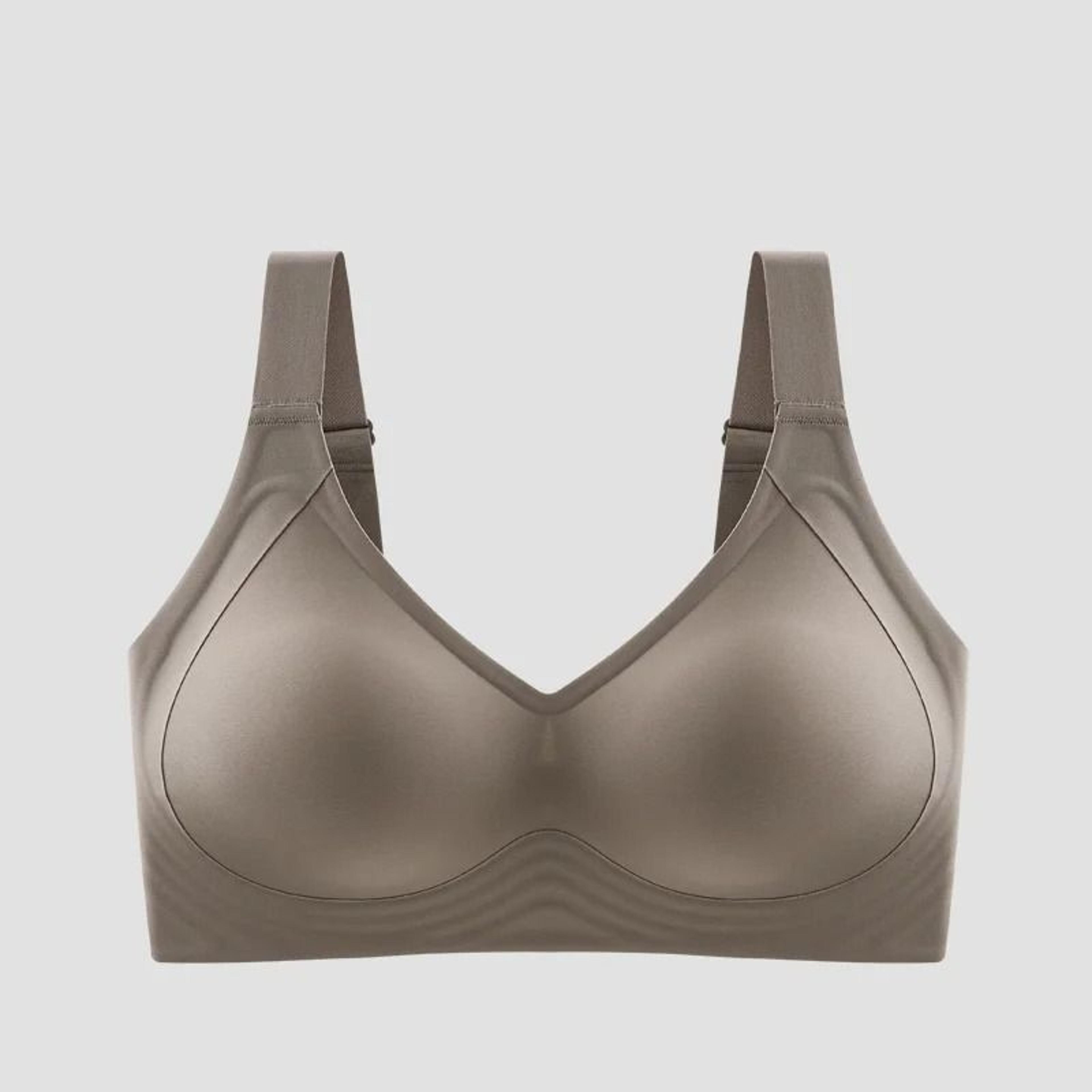 comfortlift plus size sleep bra 6xl wireless anti sagging support