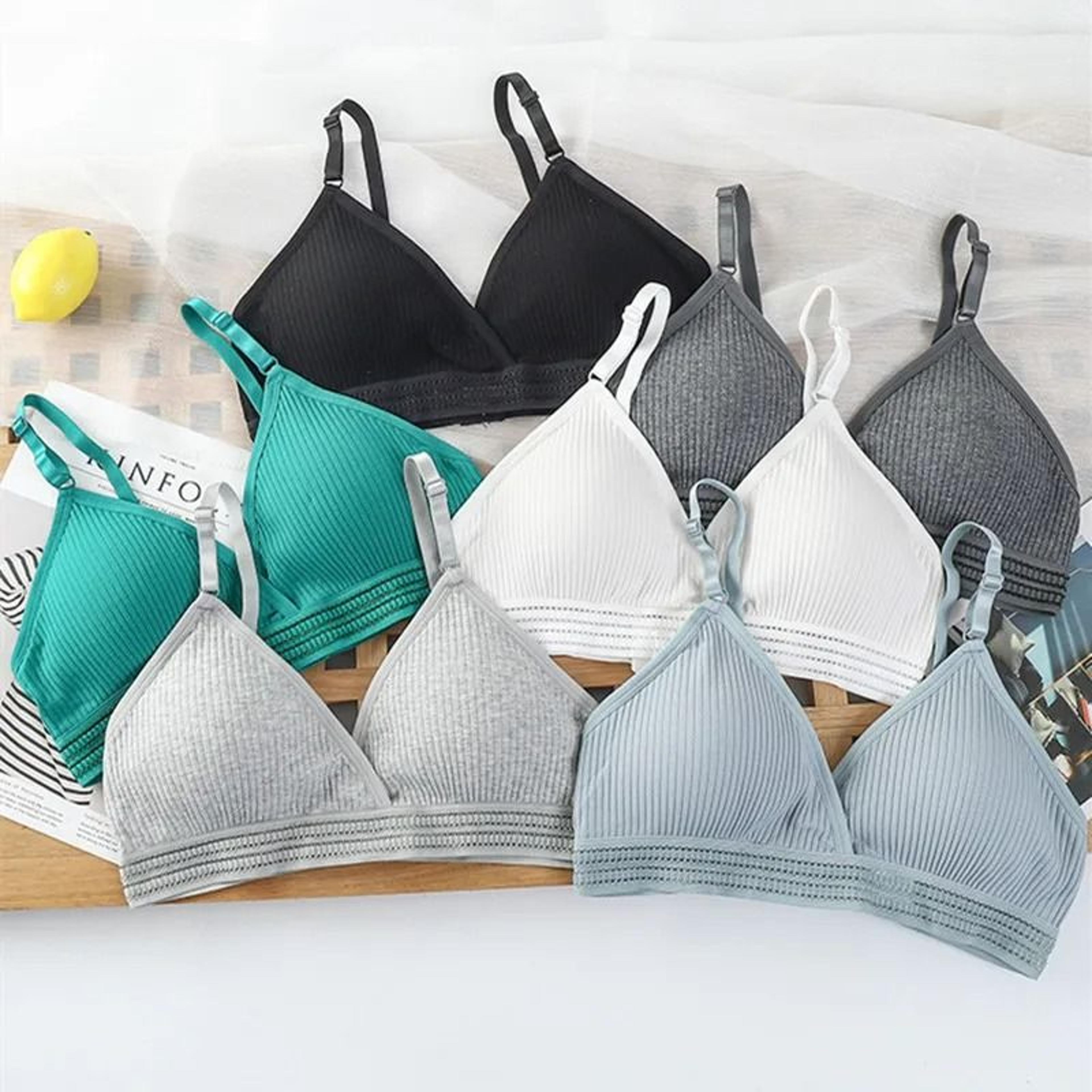 purelift seamless push up bra wireless v neck bralette
