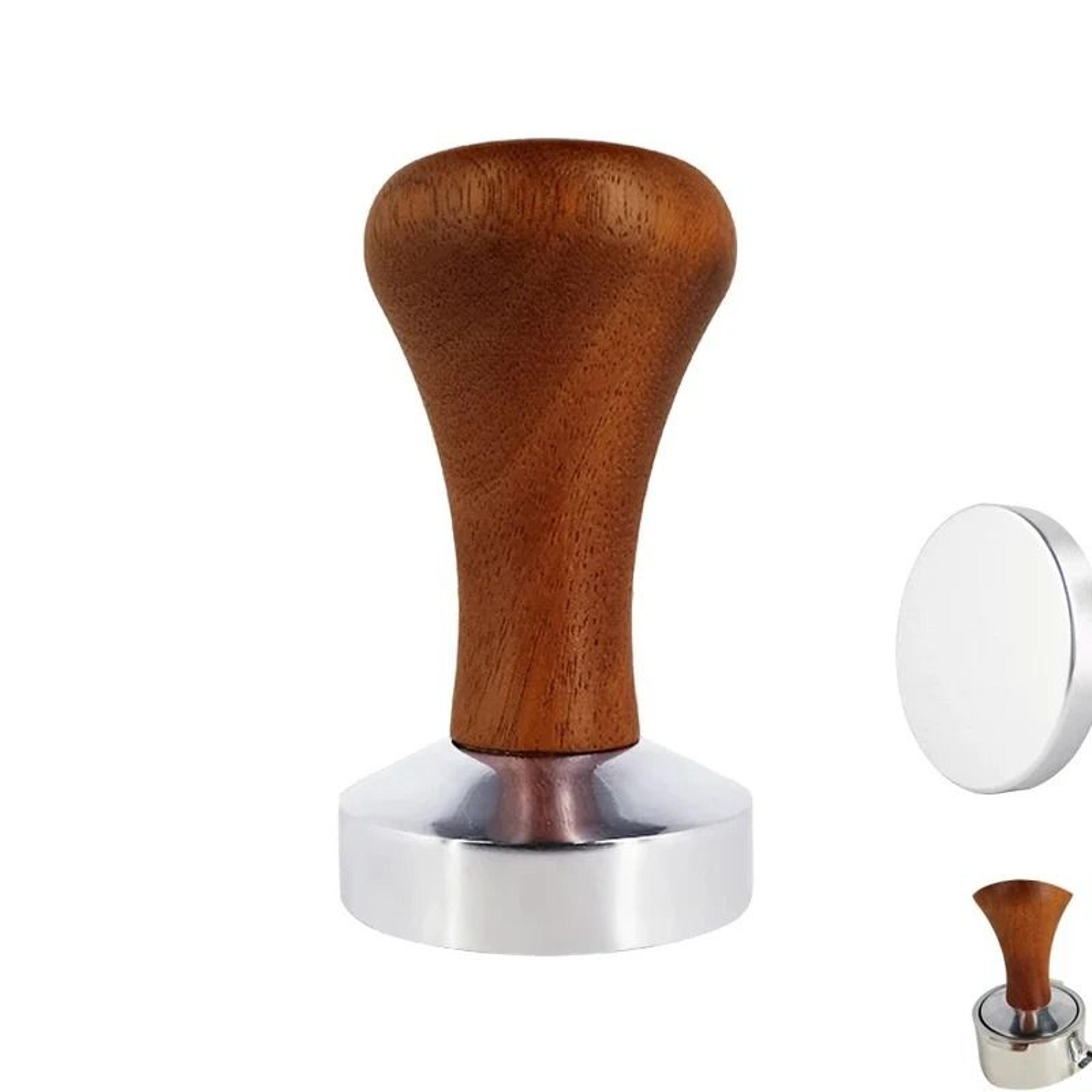 aluminum espresso tamper 51mm 53mm 58mm coffee powder compactor