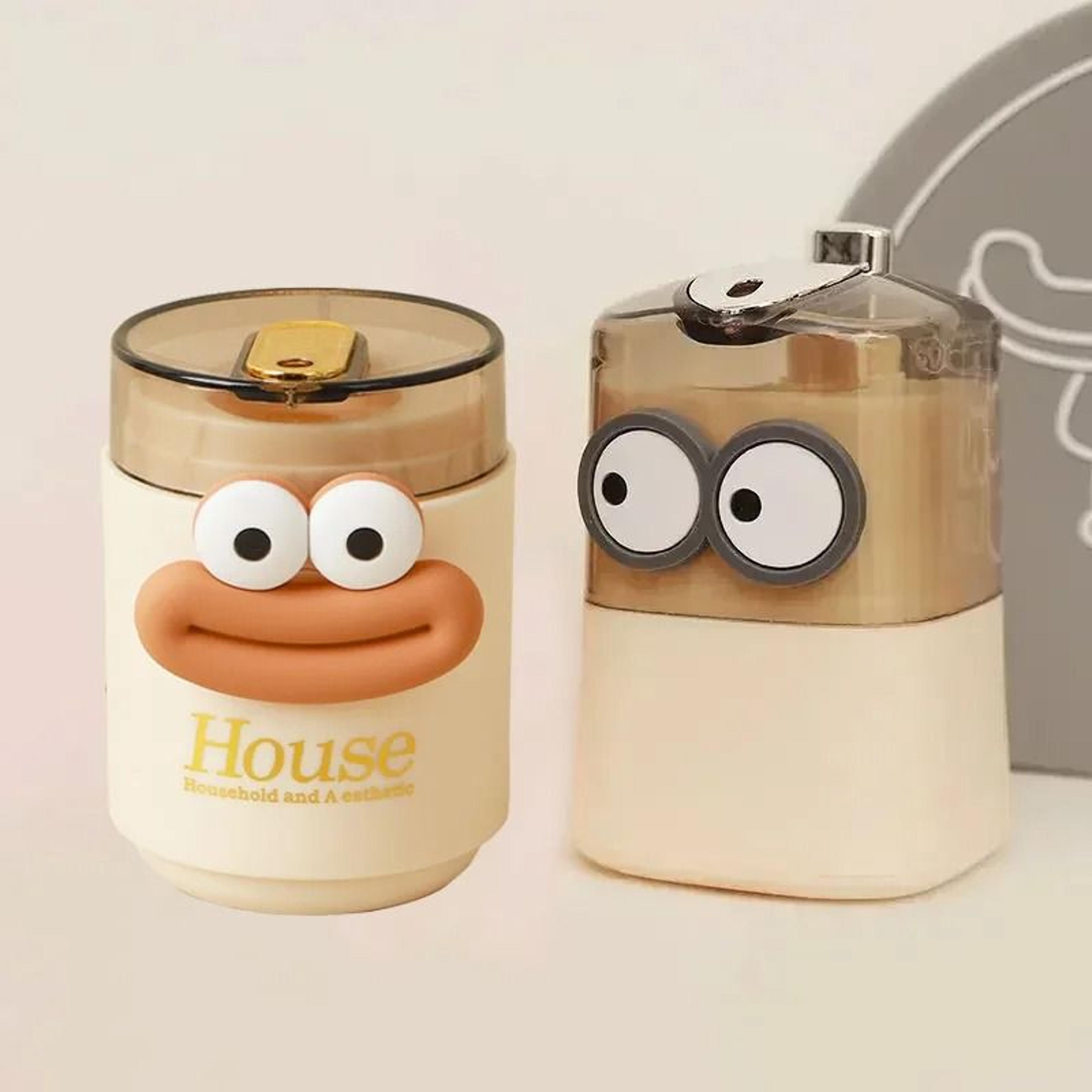 automatic pop up toothpick holder creative push type storage box