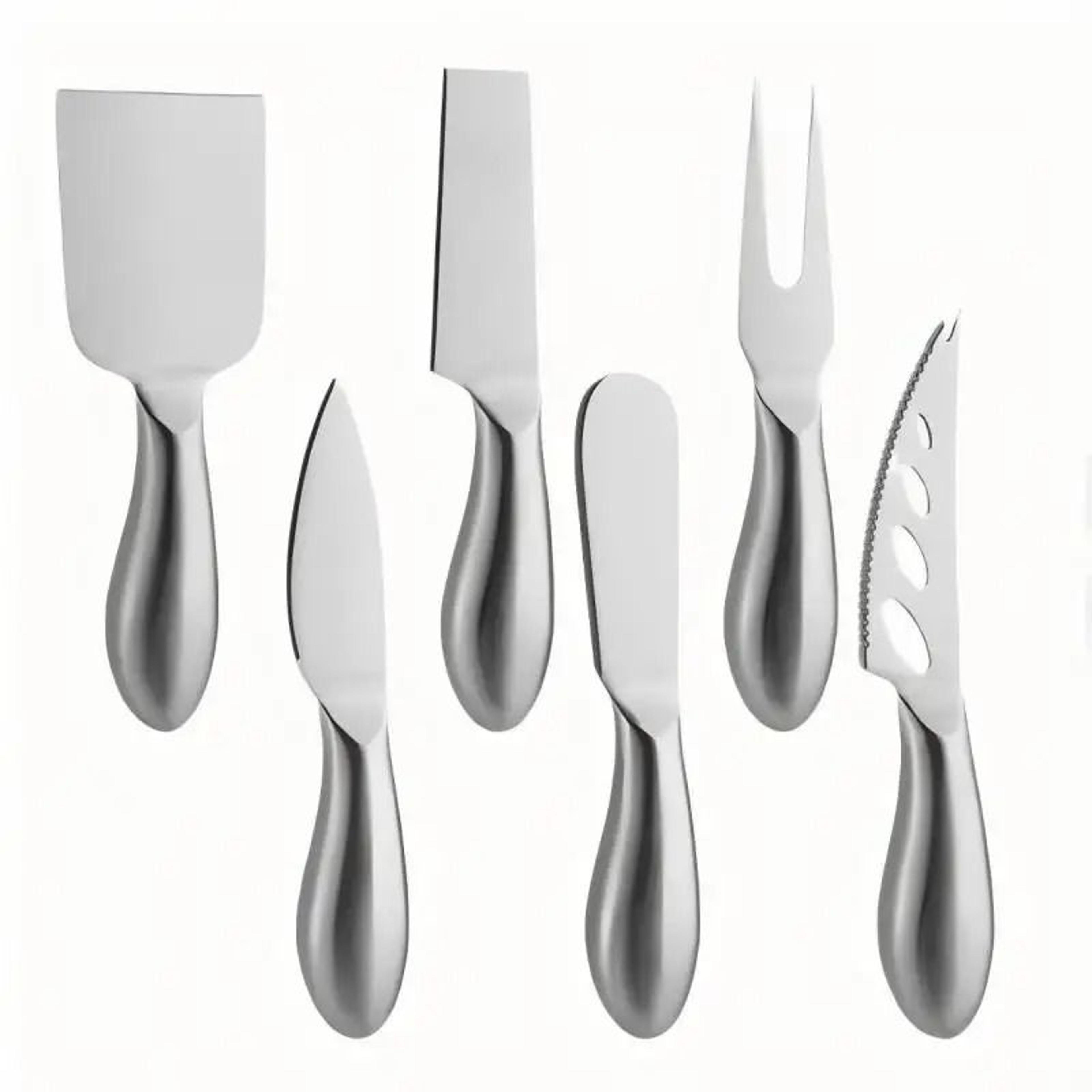stainless steel butter cutter and cheese jam spreader knife