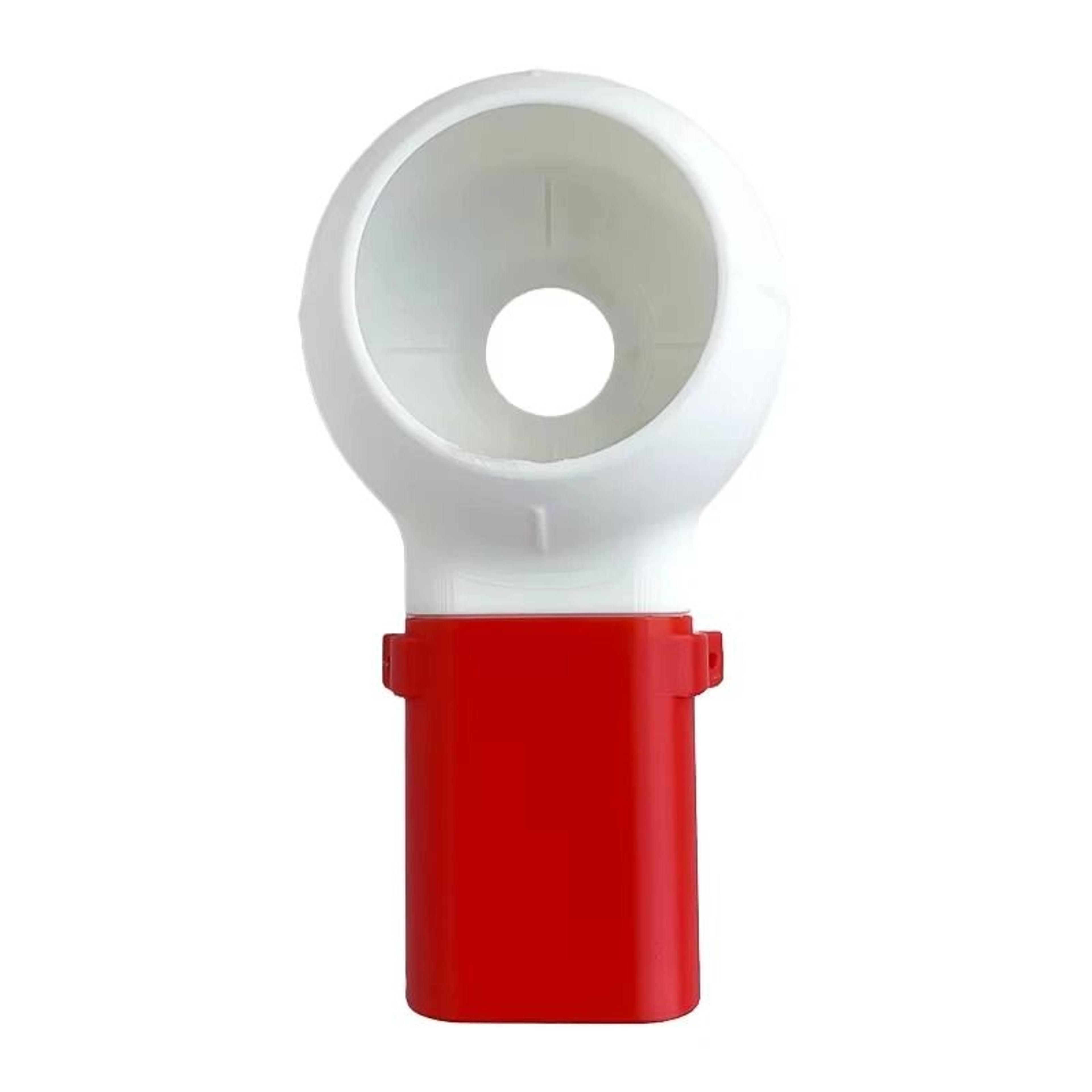cleandrill rotary drill dust collection box and dust cover attachment