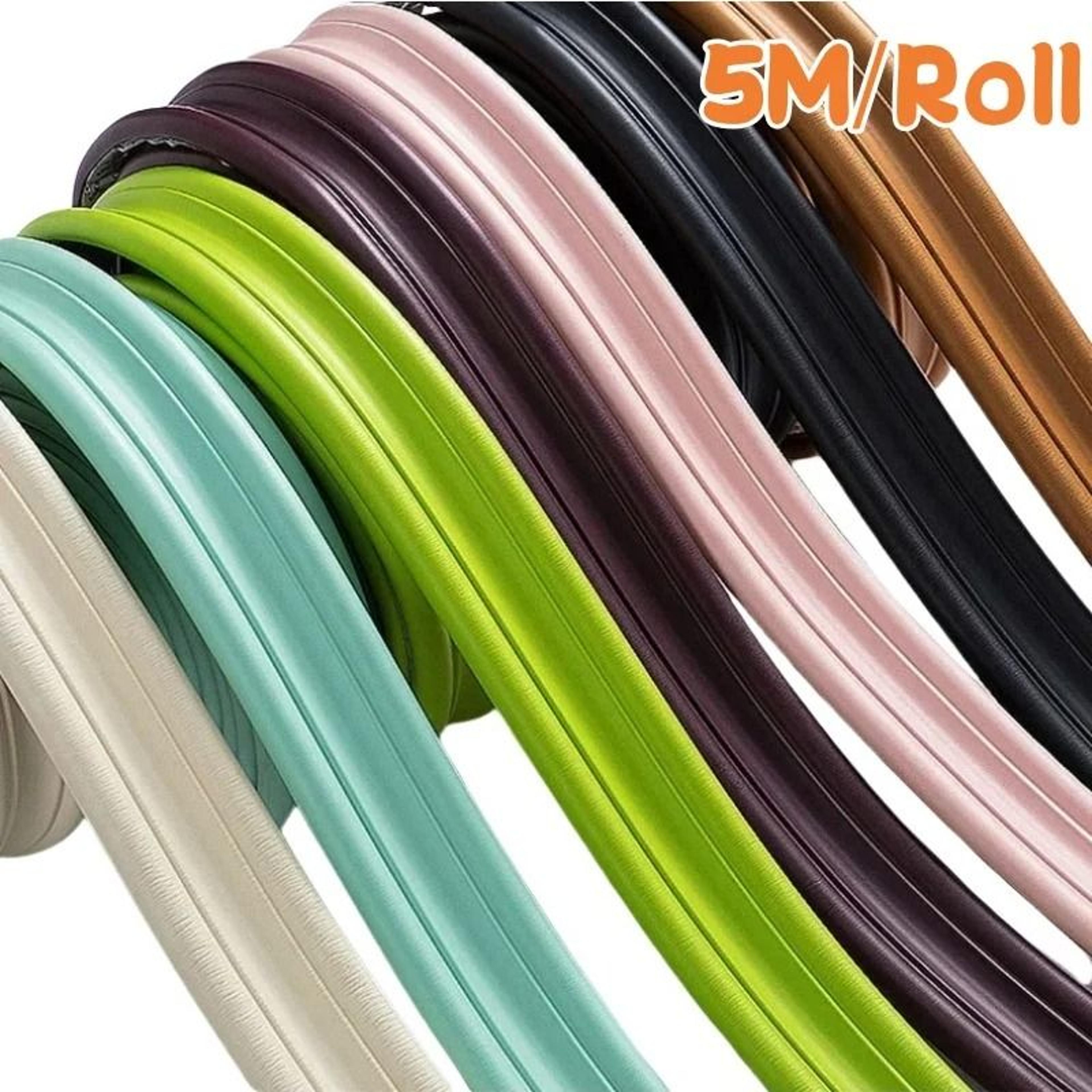 flexedge self adhesive wall trim strip 5m soft skirting and tile edge molding