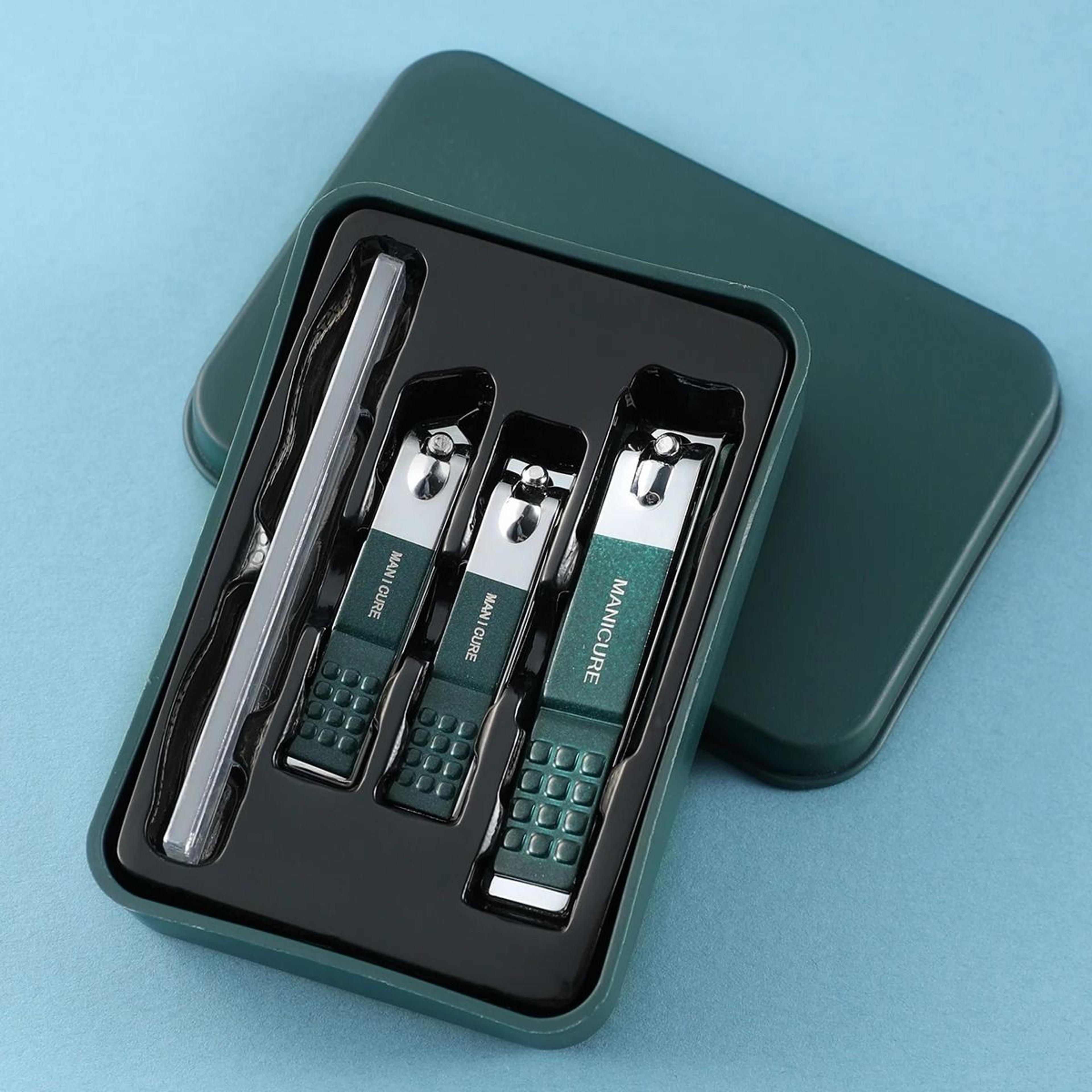 precisioncare high grade nail clipper set for men and women