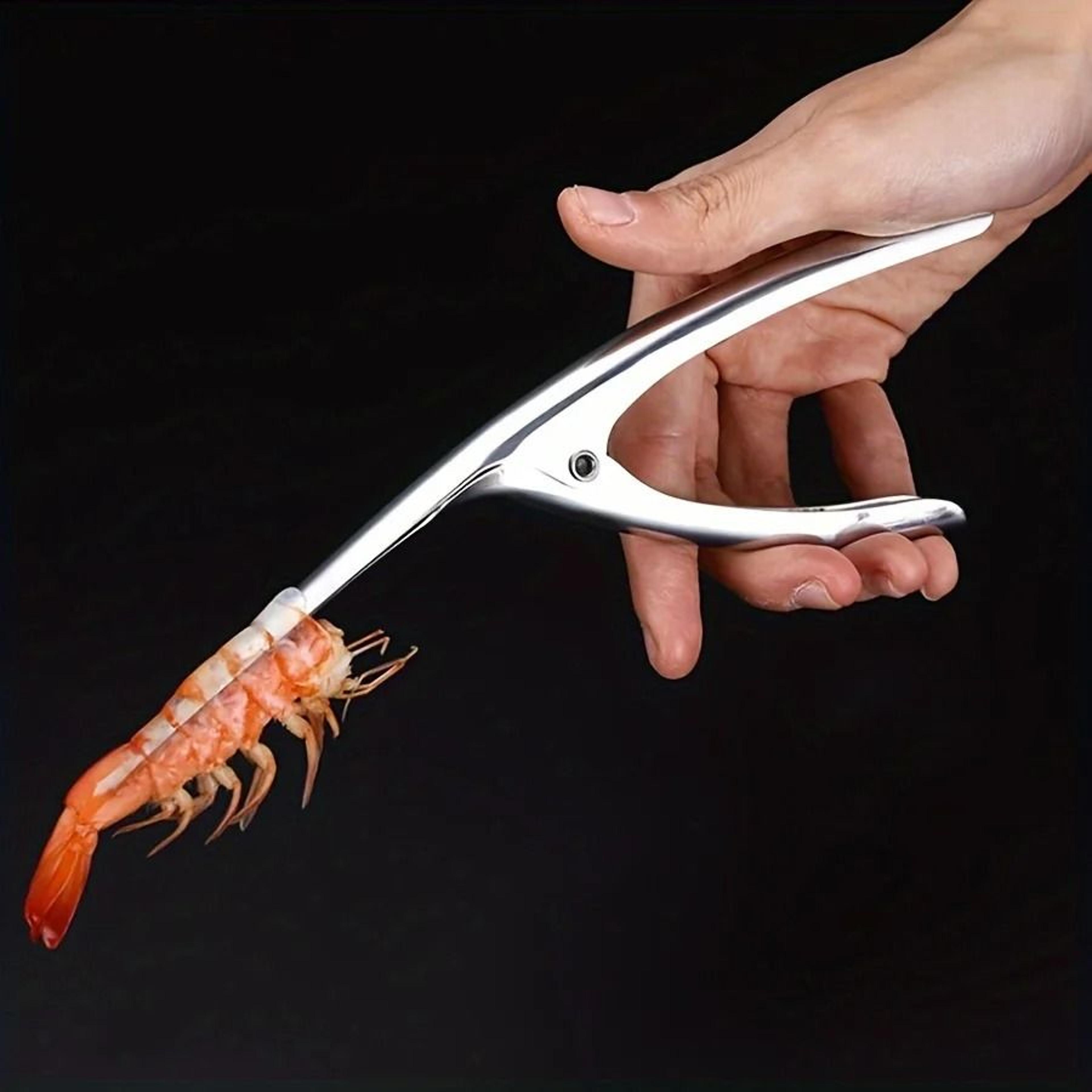 seaprep stainless steel shrimp deveiner and shell remover tool