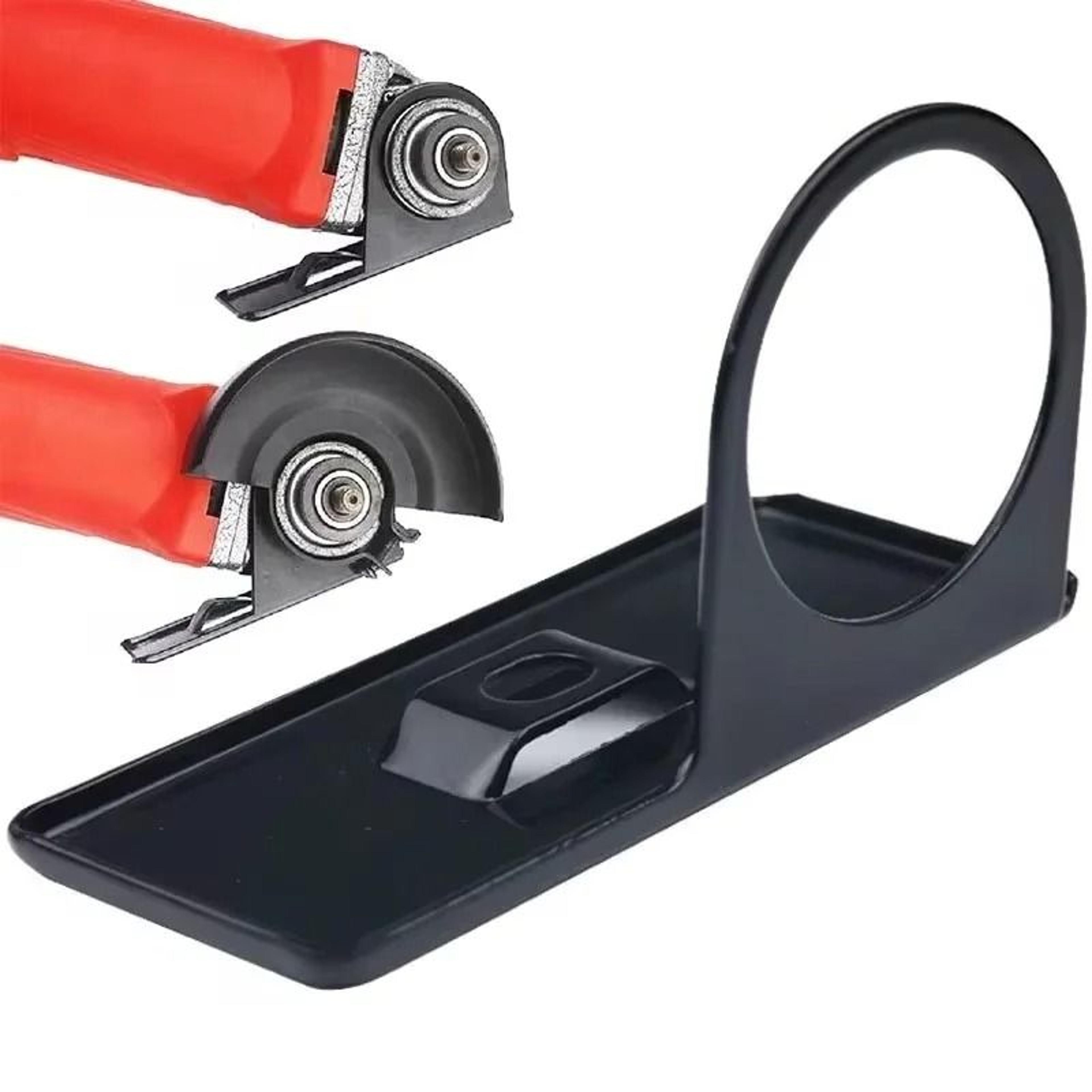 steadycut adjustable angle grinder base bracket for woodworking and cutting