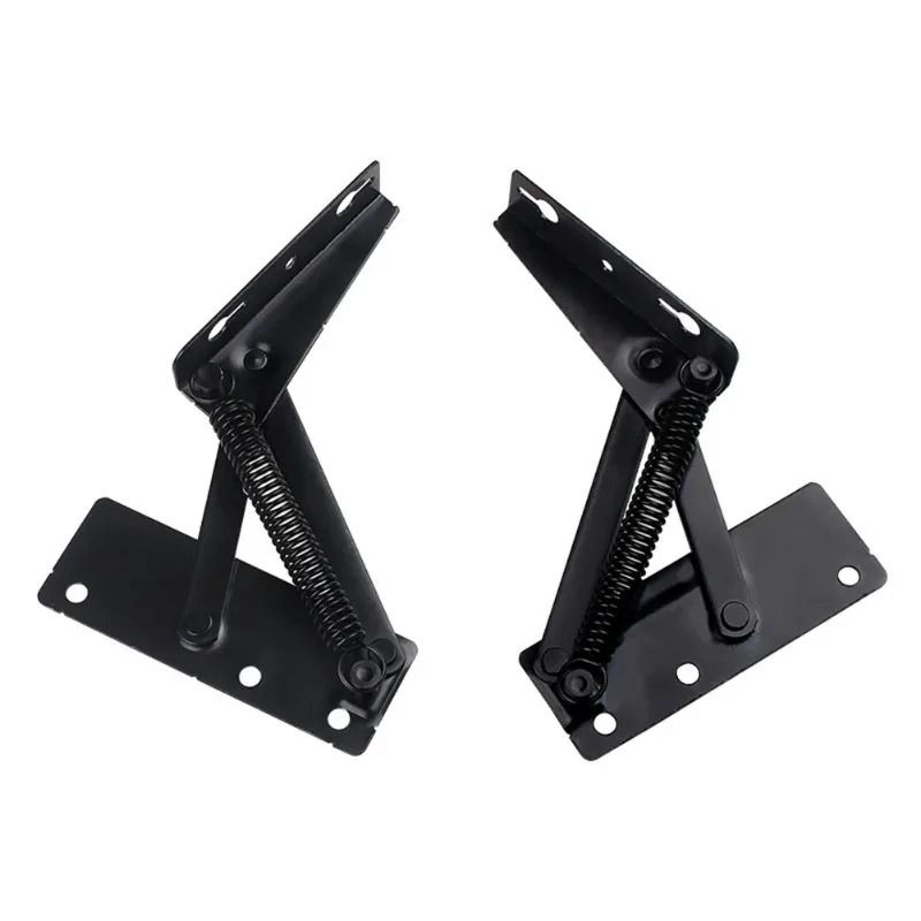 prolift 80 degree foldable bracket cabinet door lift up stay 2 piece set