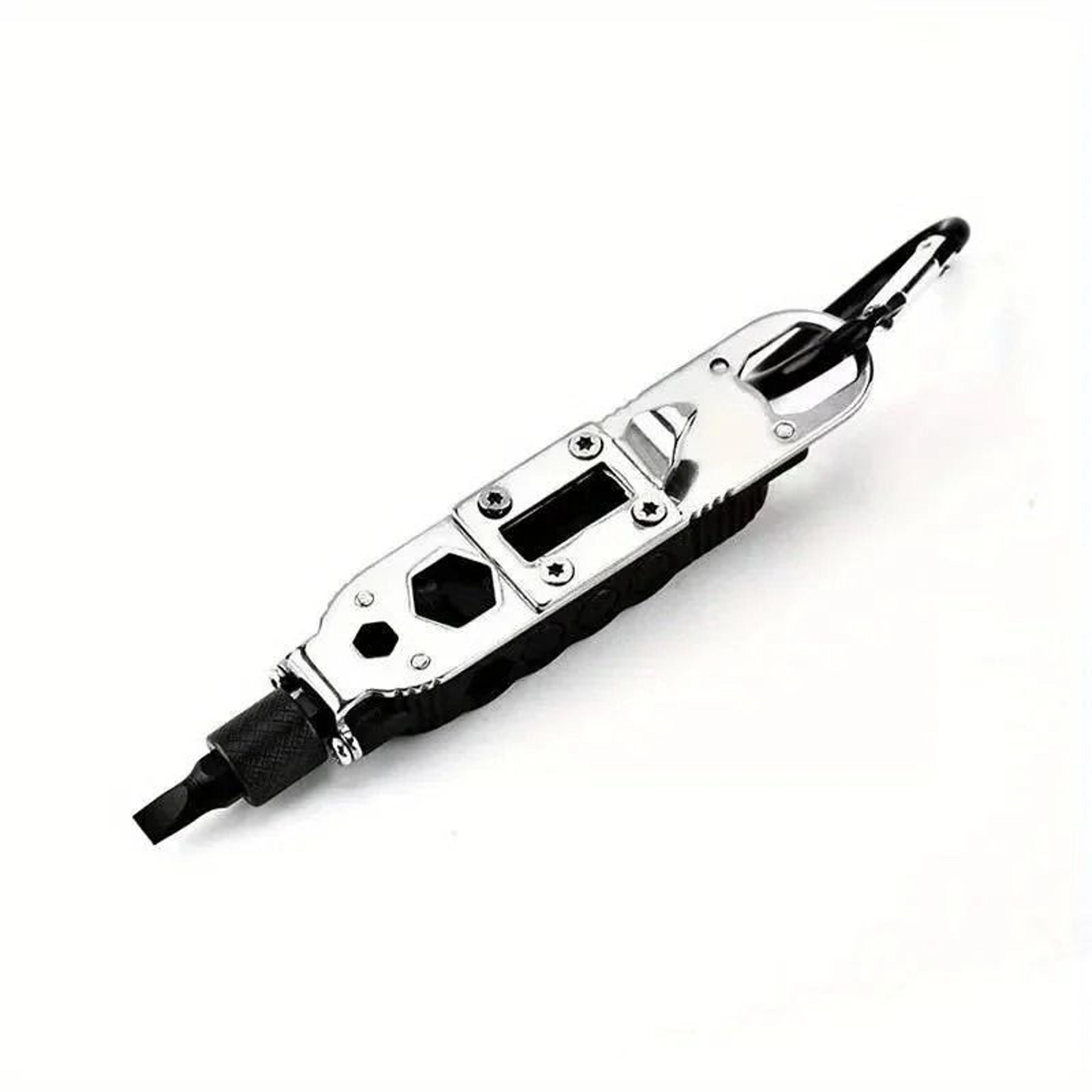 pocketpro mini screwdriver keychain multifunction edc tool