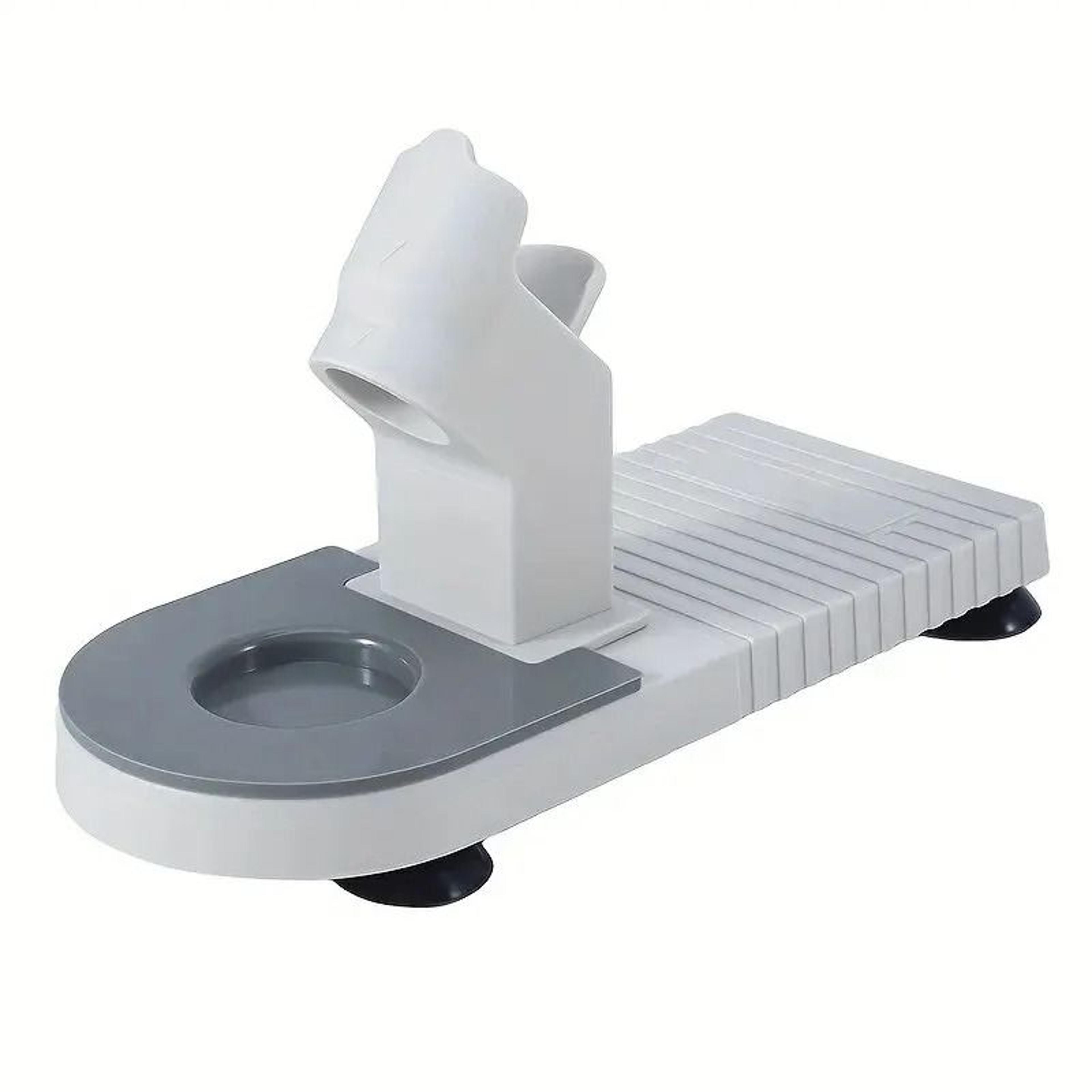 craftgrip glue gun stand non slip holder with suction cup base