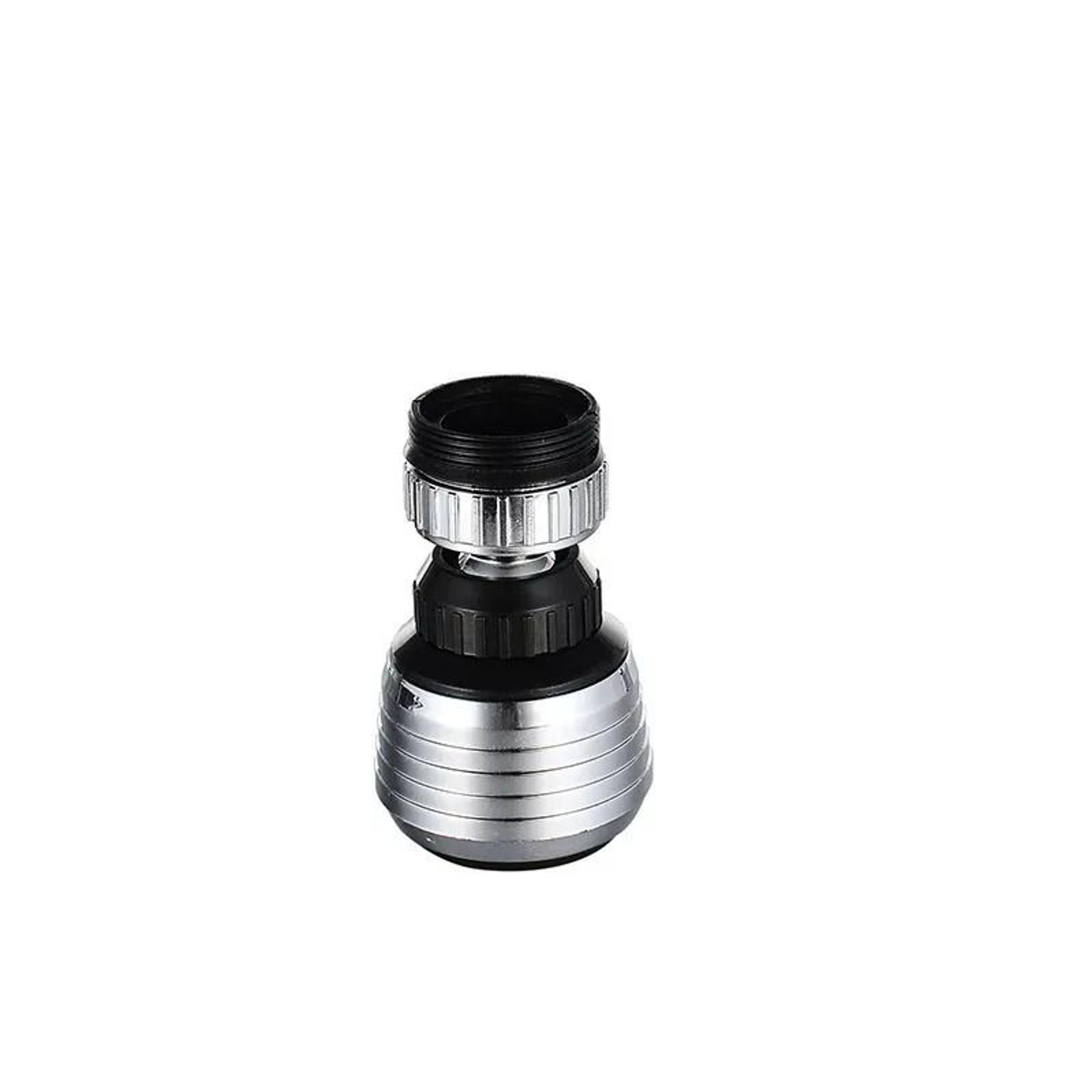 aquaflex 360 degree rotating faucet aerator anti splash extender