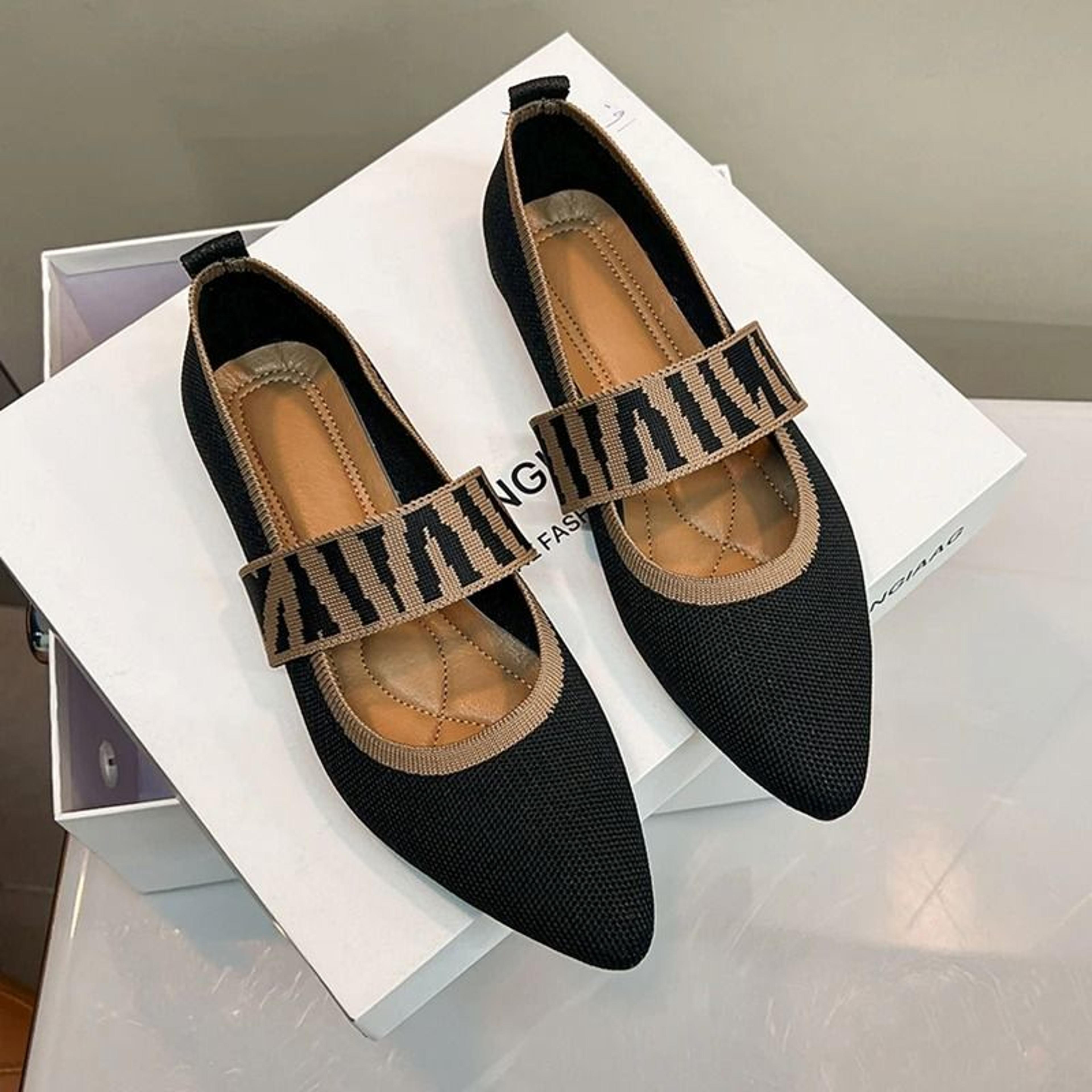 everyday elegance pointed toe womens ballet flats