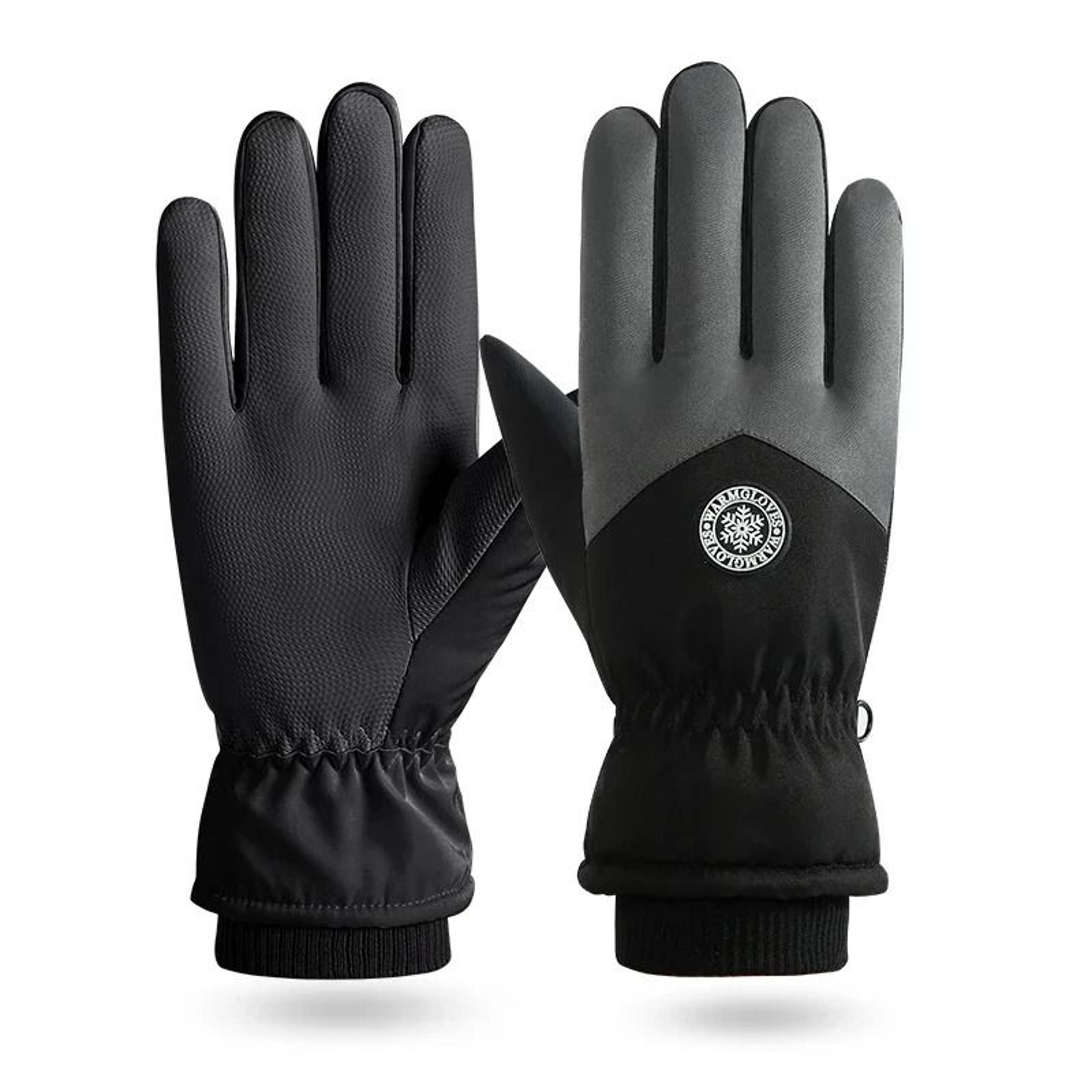 winter ski gloves waterproof thermal touch screen gloves for couples