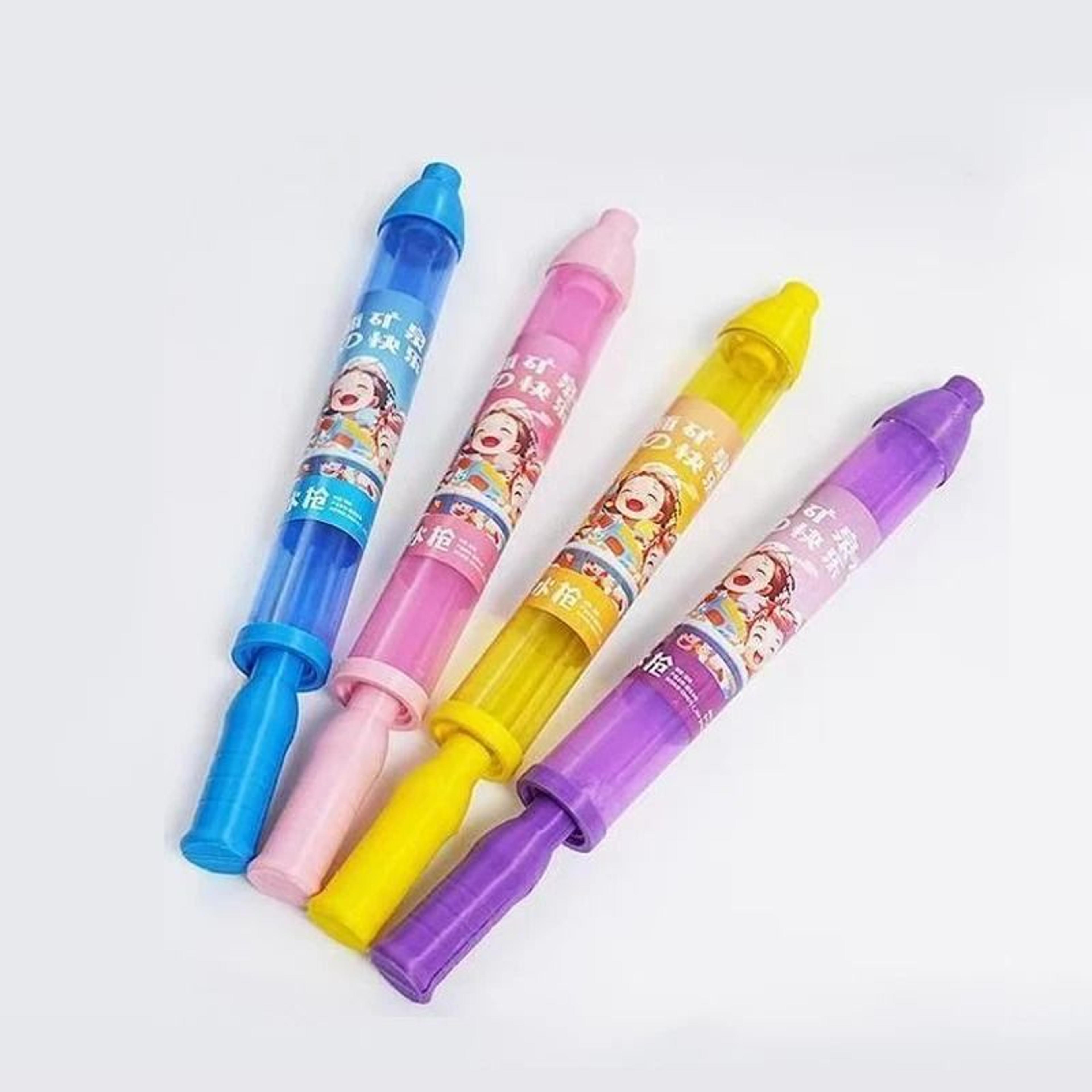 romantic firework water spray toy with night light for couples