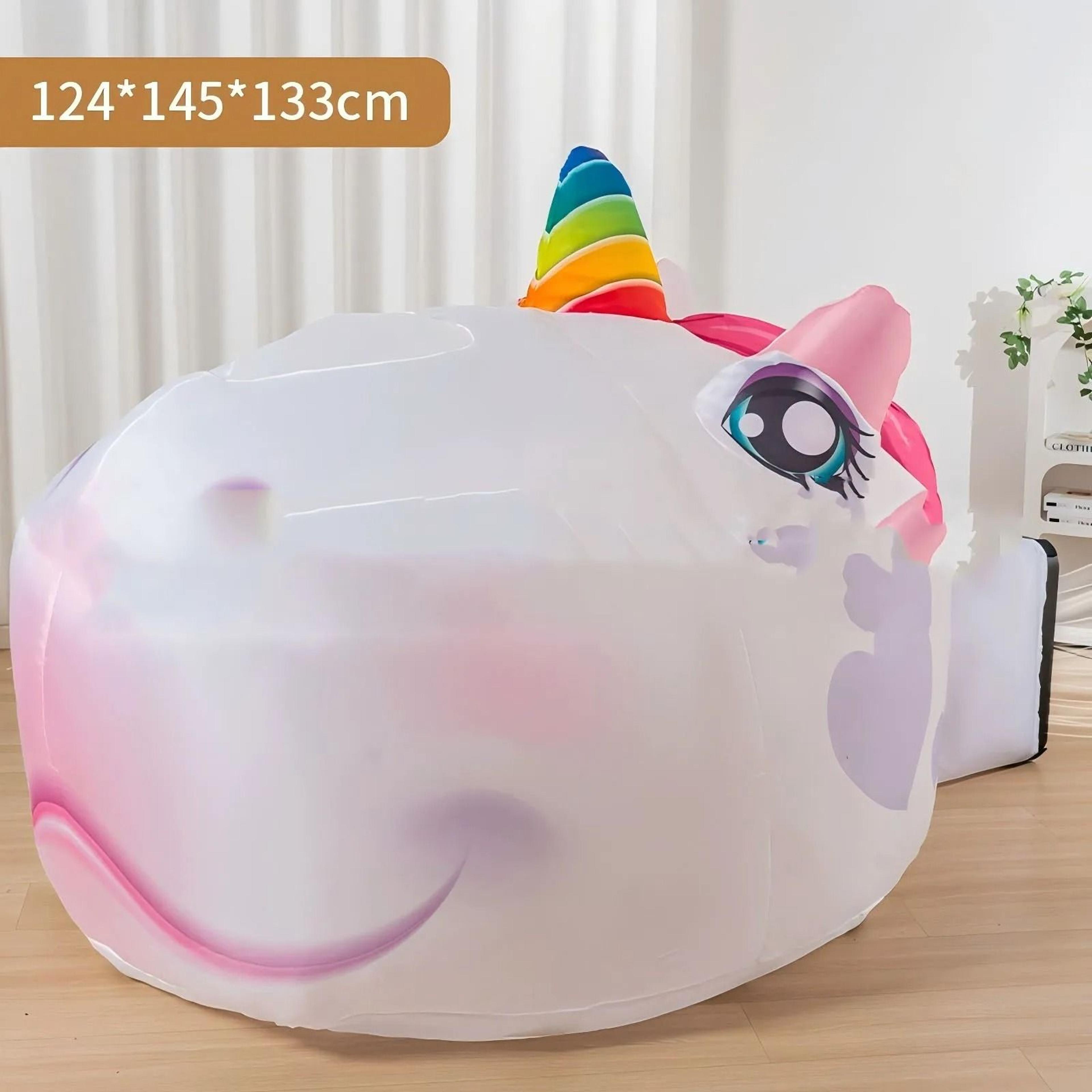 kids inflatable tent portable summer play house for children