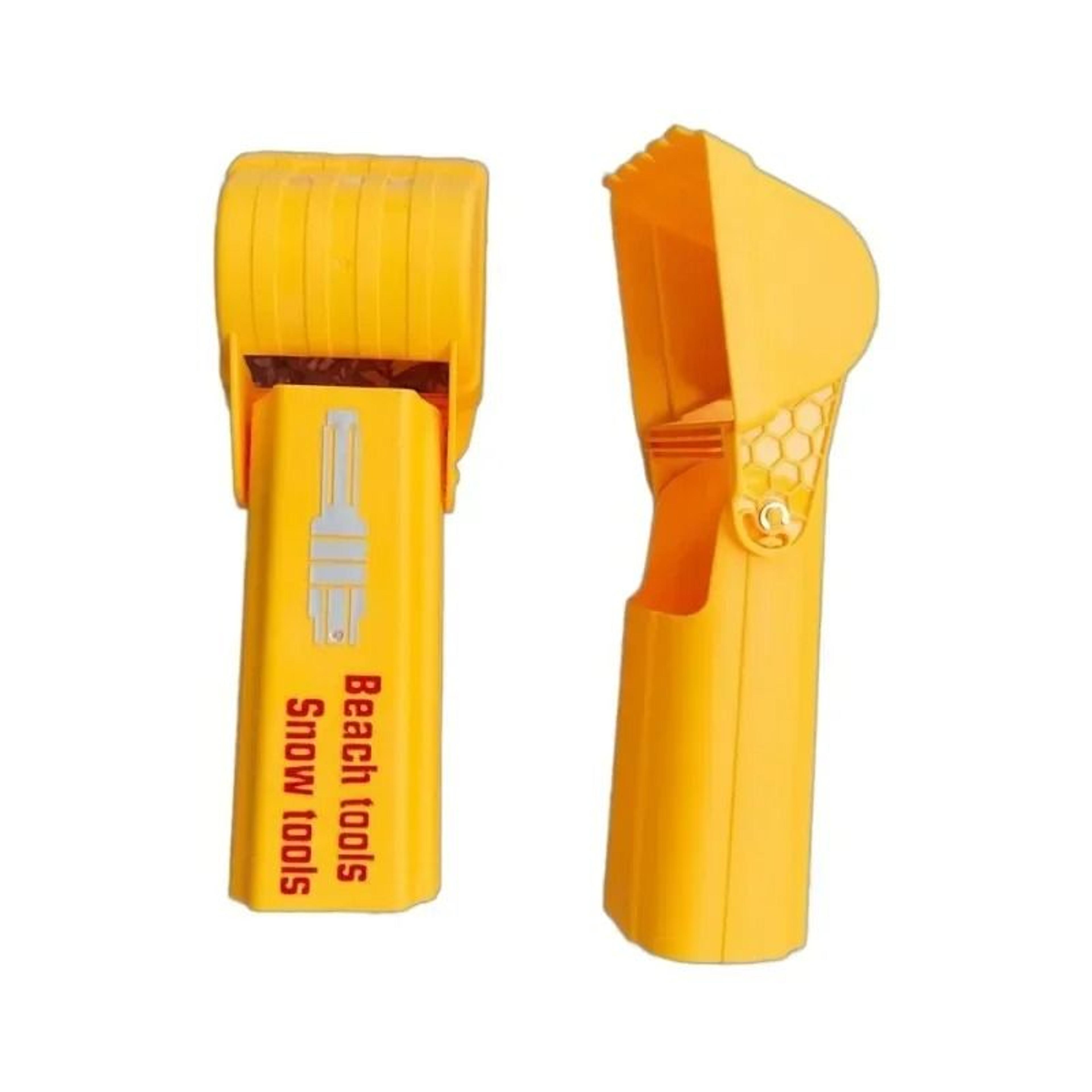 large kids snow shovel toy digging arm for beach and snow play