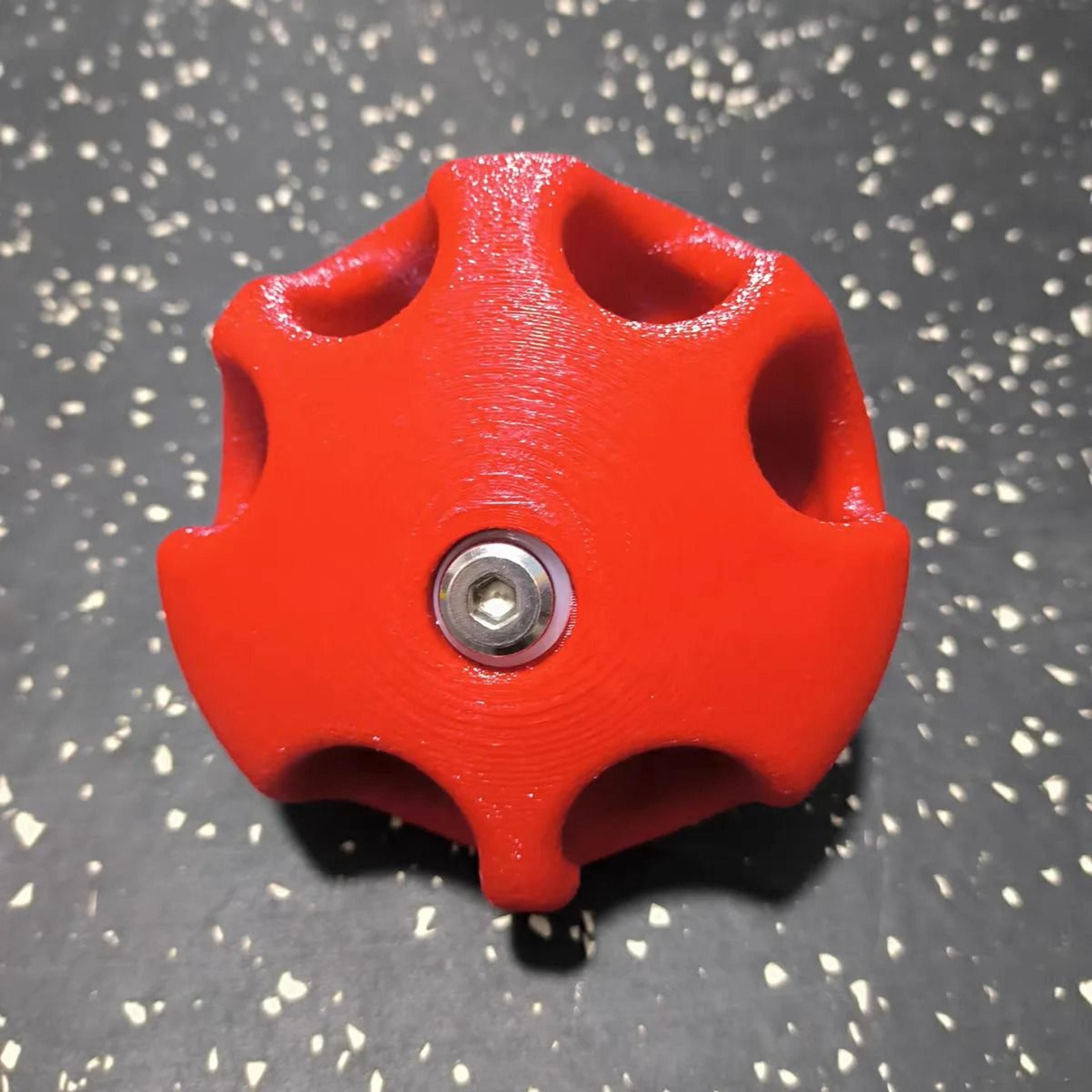 pinch block grip trainer gym pulley weight attachment for strength training