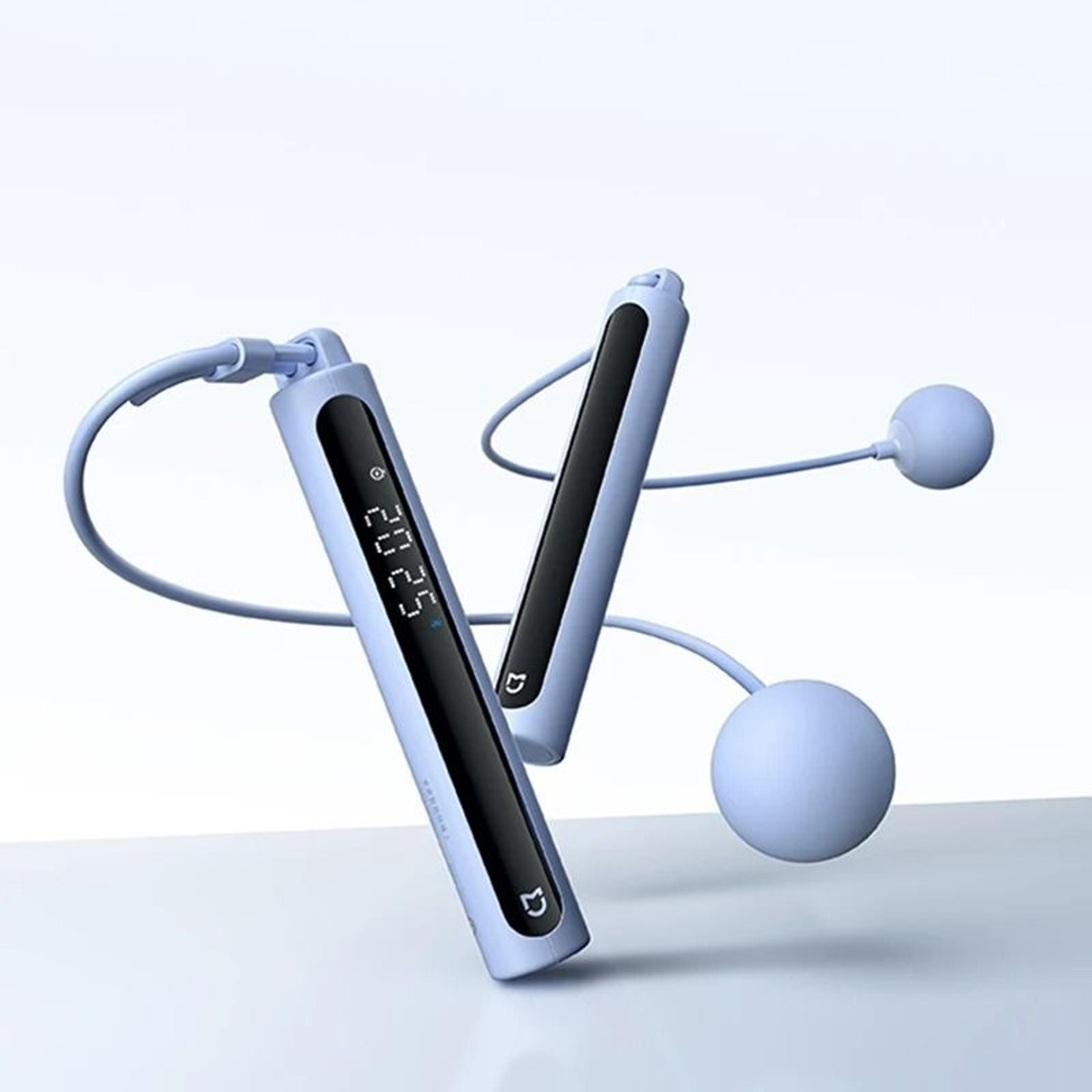 xiaomi mijia smart jump rope 2 with digital counter and bluetooth tracking