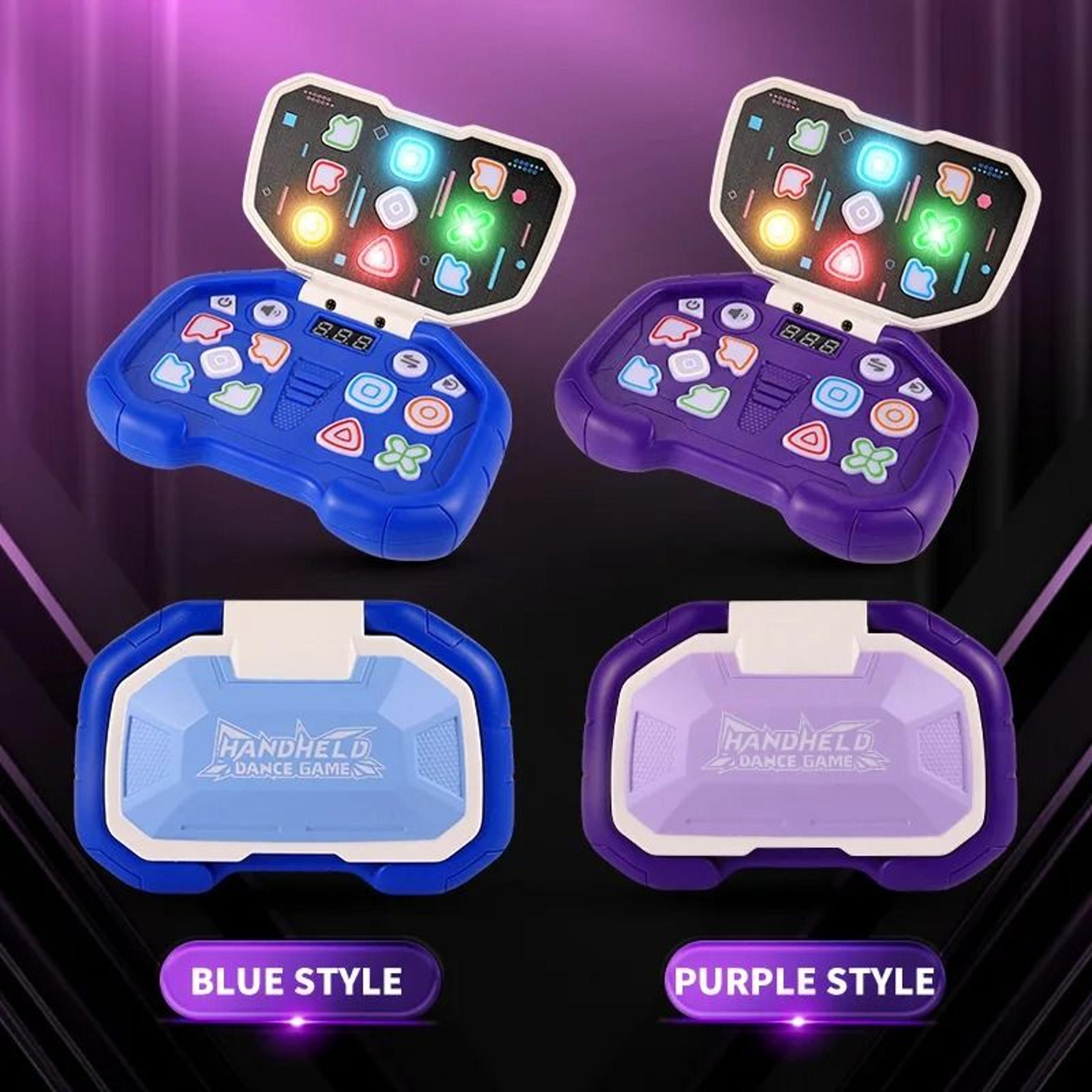music rhythm fast push game console flashing sensory fidget toy